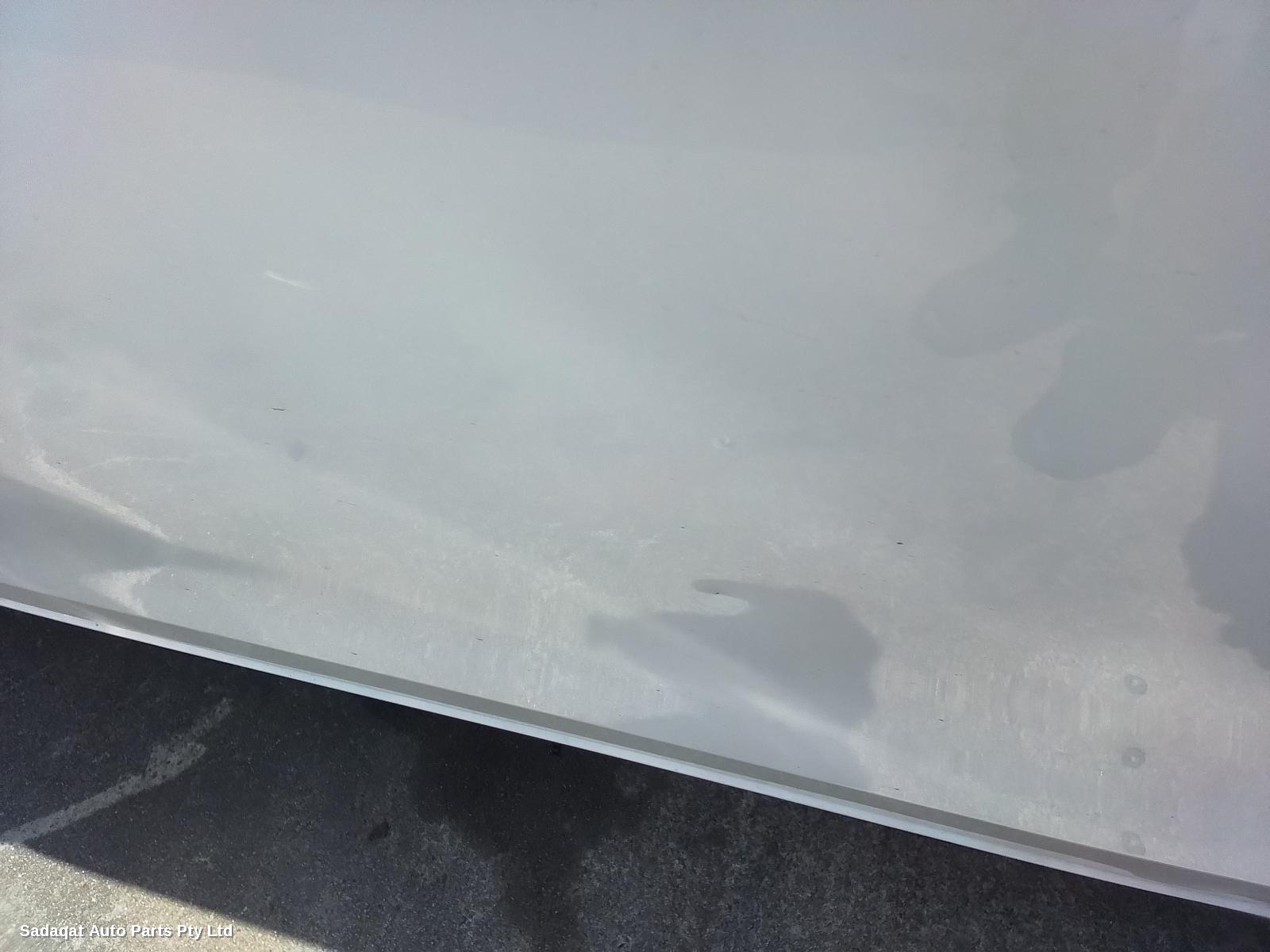 Toyota Corolla Rear Garnish