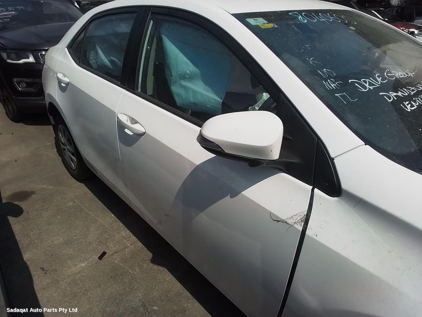 Toyota Corolla Rear Garnish