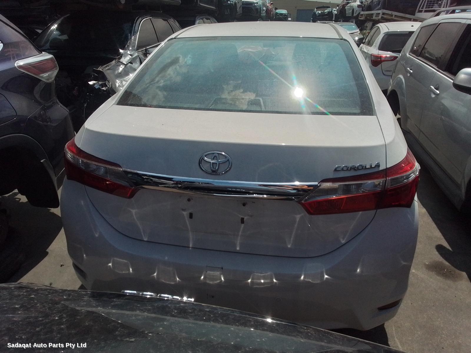 Toyota Corolla Rear Garnish