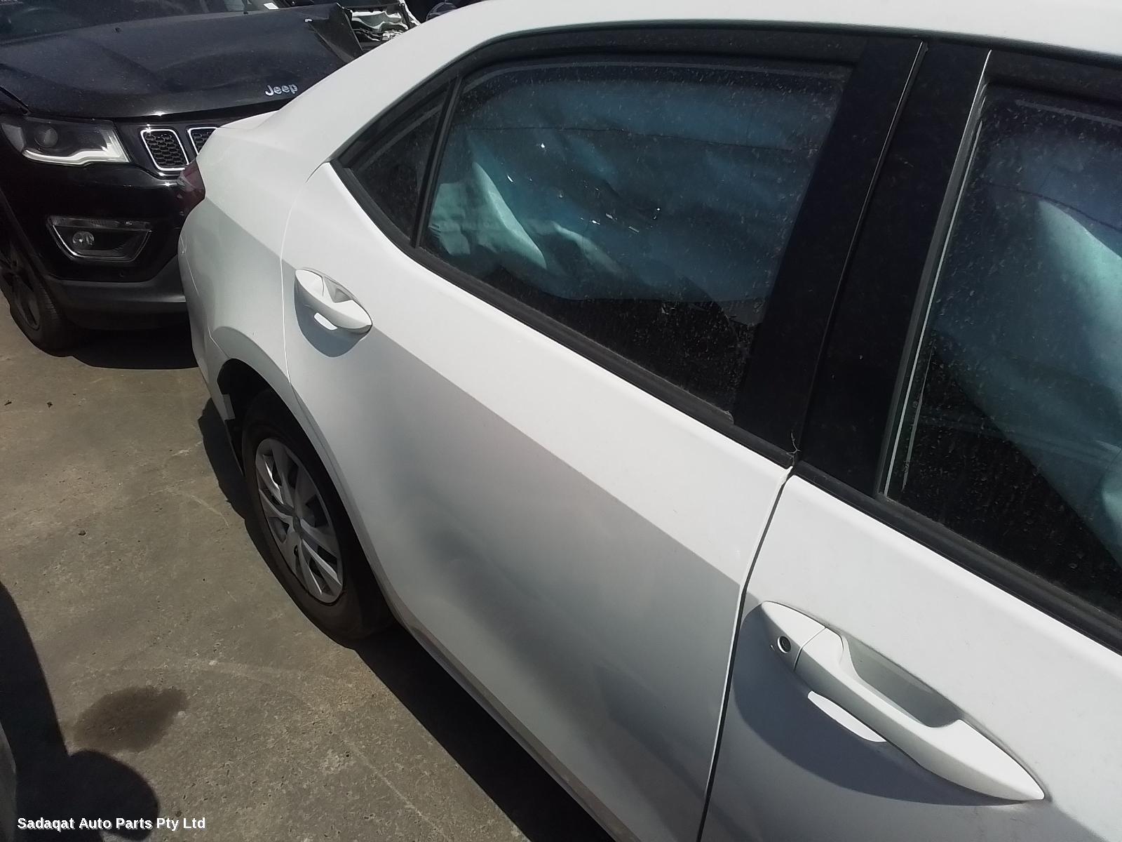 Toyota Corolla Rear Garnish