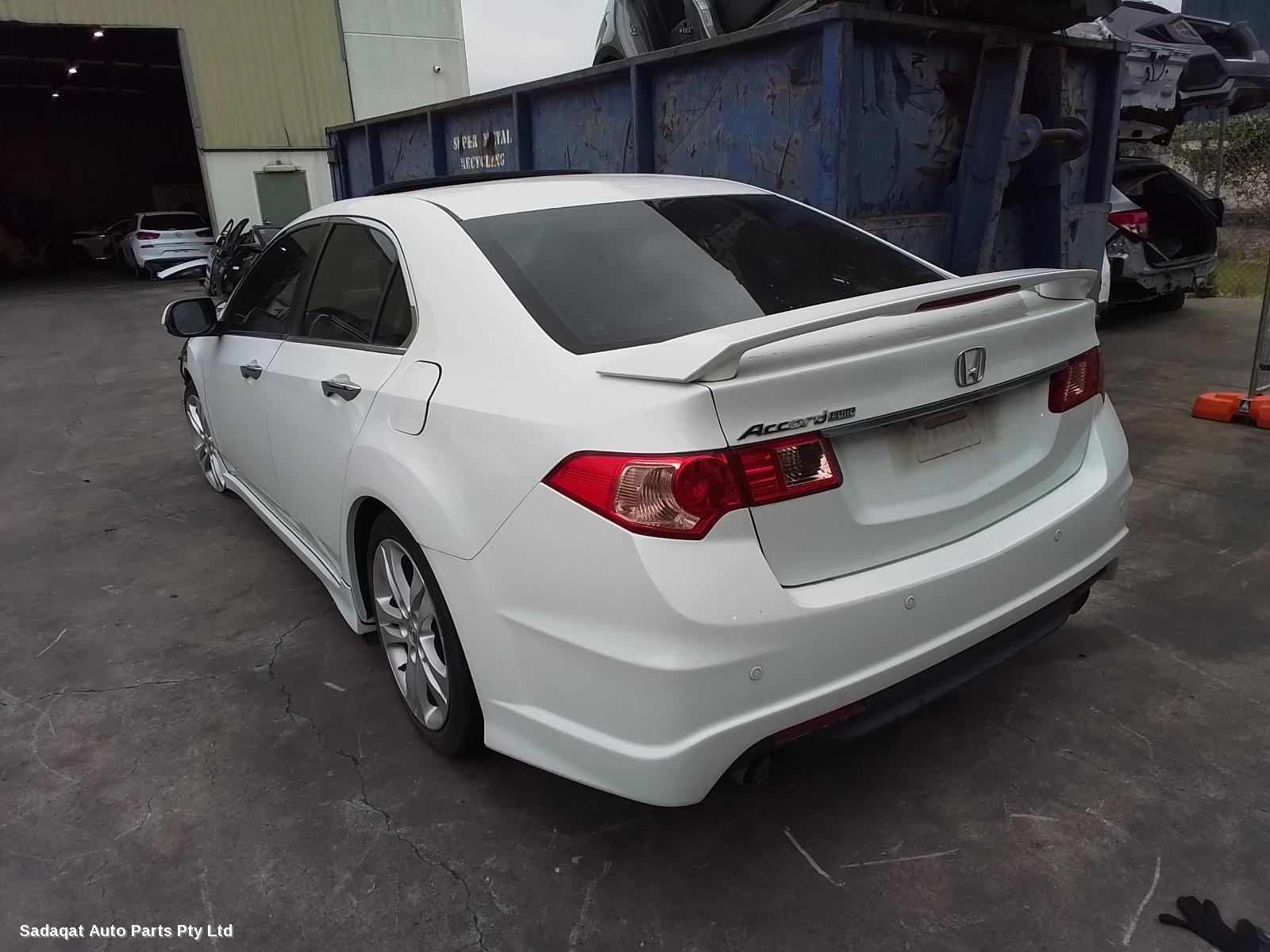 Honda Accord Bootlid/tailgate