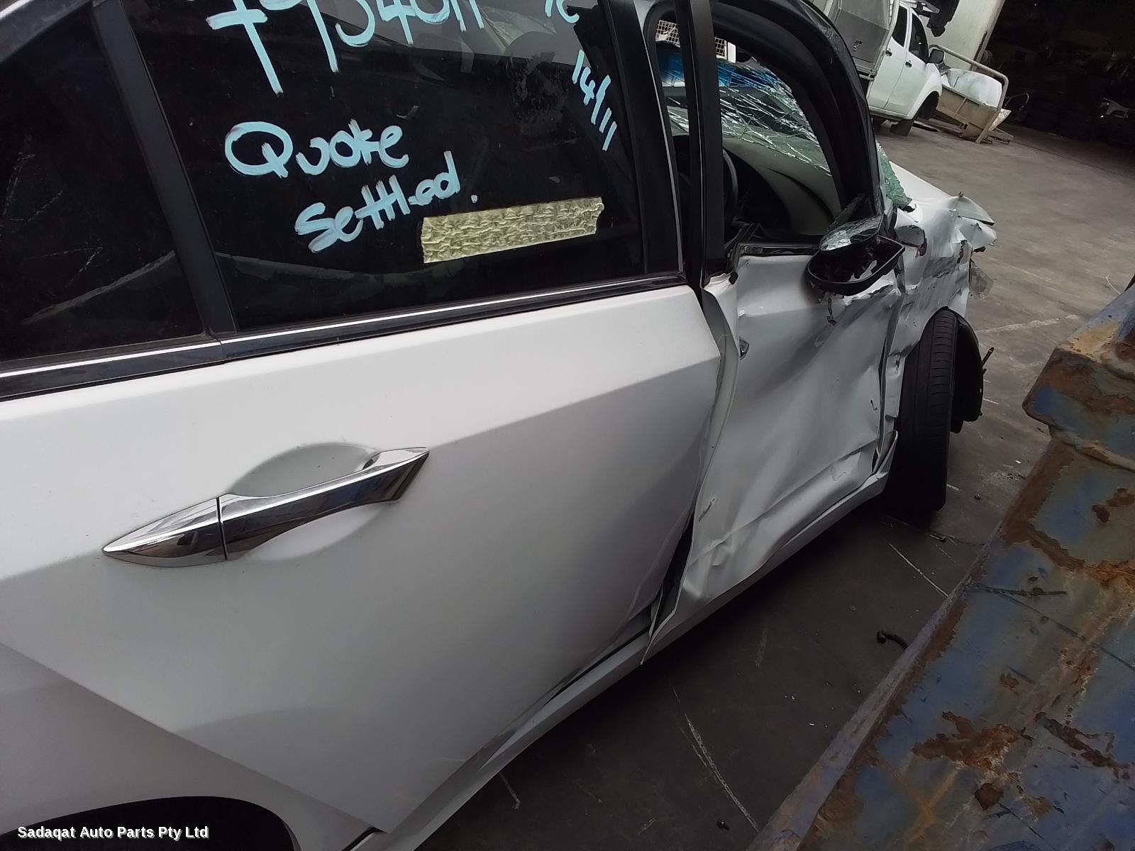 Honda Accord Bootlid/tailgate