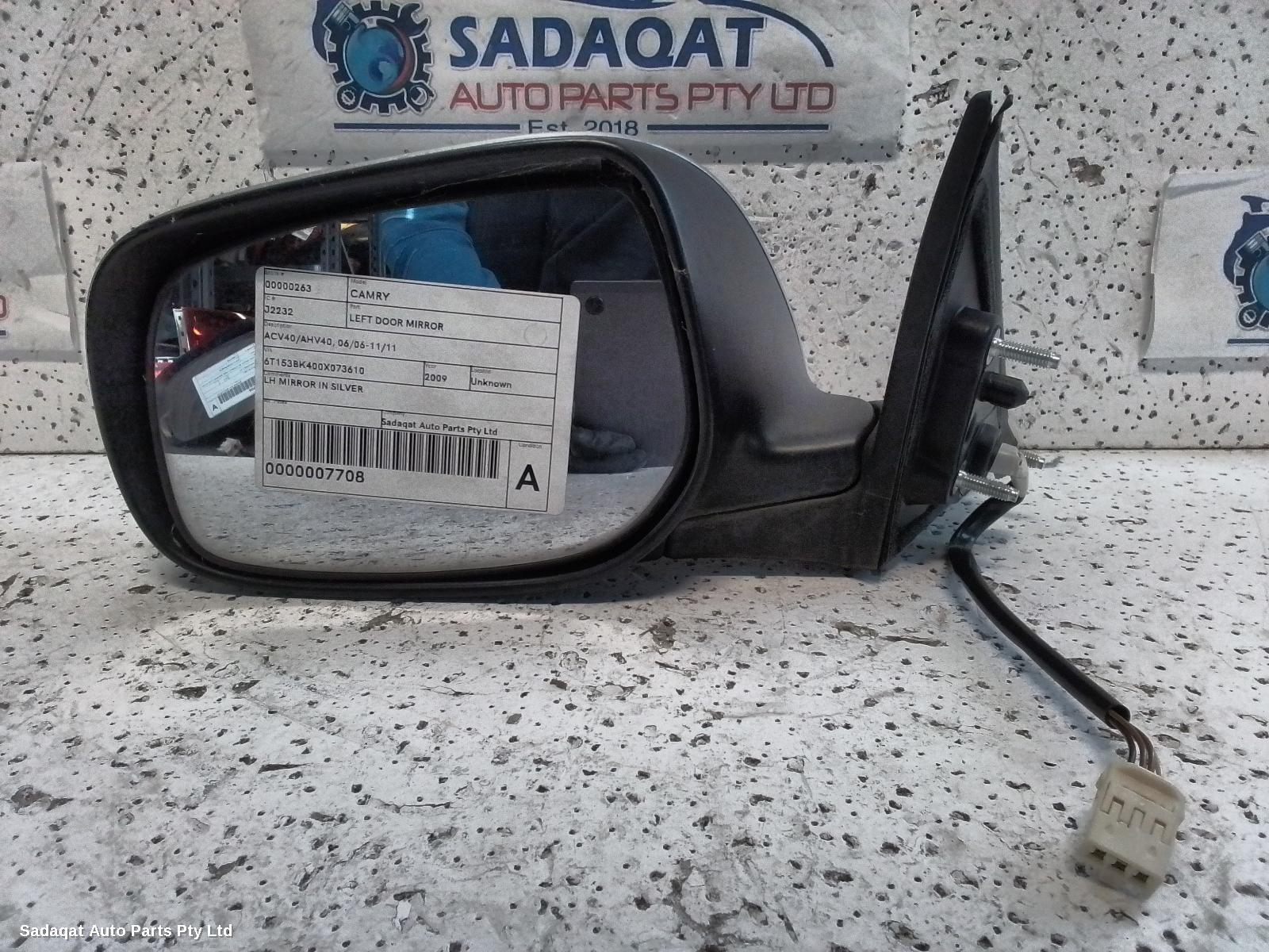 Toyota Camry Left Door Mirror