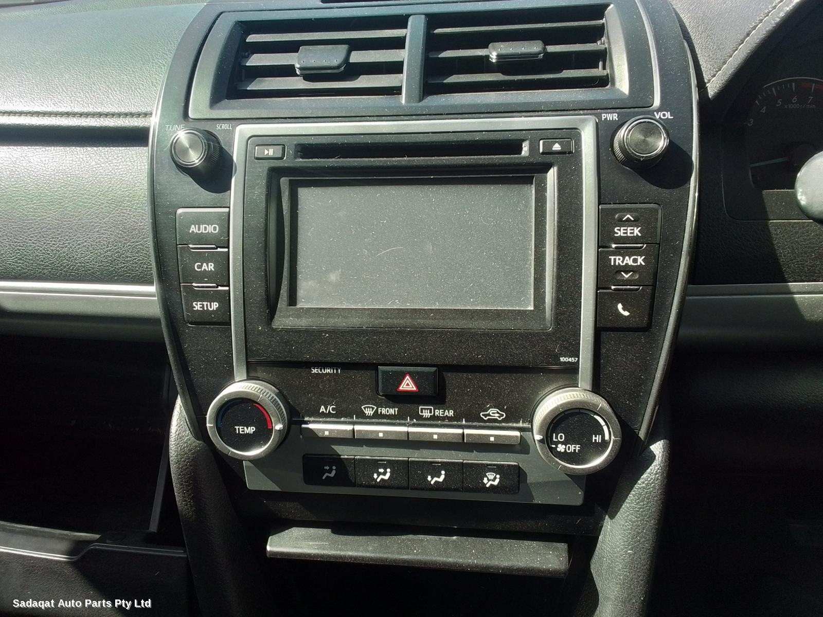 Toyota Camry Rear Garnish