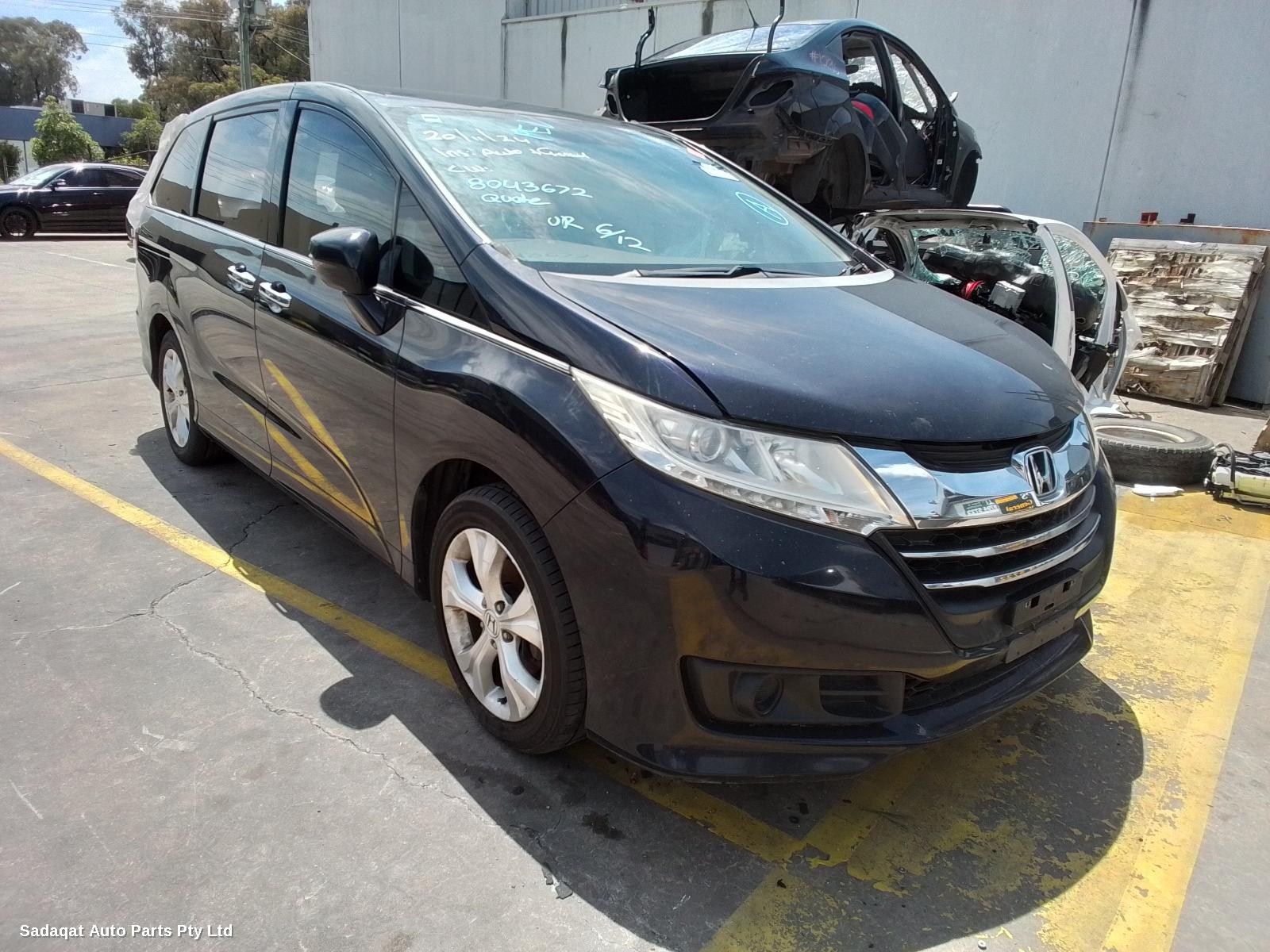 Honda Odyssey Overflow Bottle