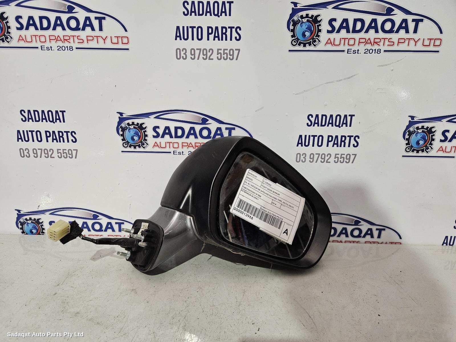 Suzuki S-cross Right Door Mirror