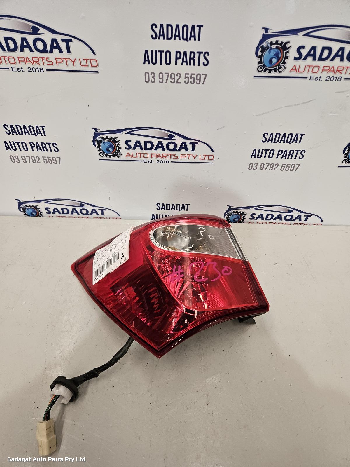 Suzuki S-cross Left Taillight