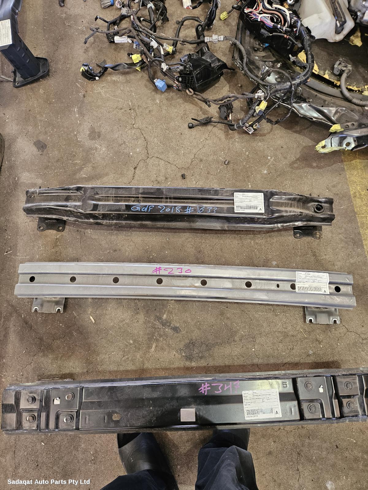 Suzuki S-cross R/bar Bracket/reinfo