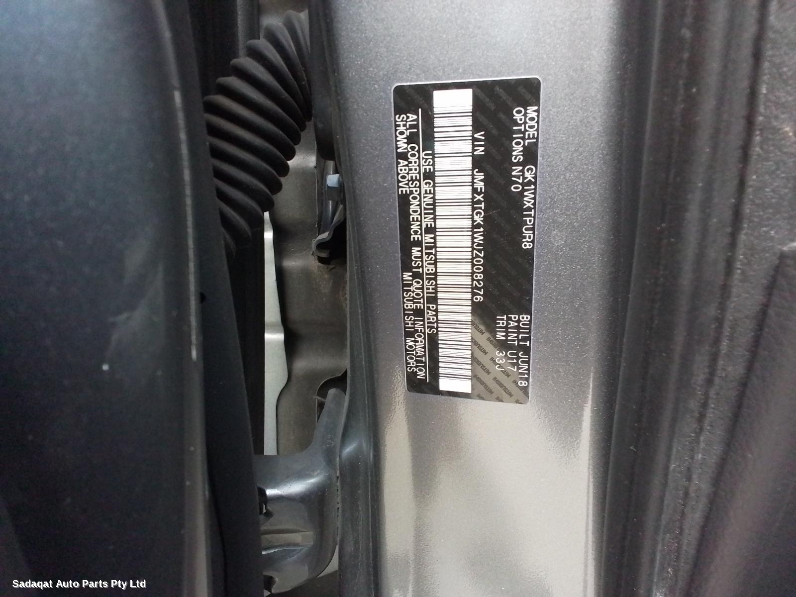 Mitsubishi Eclipse Cross Antenna