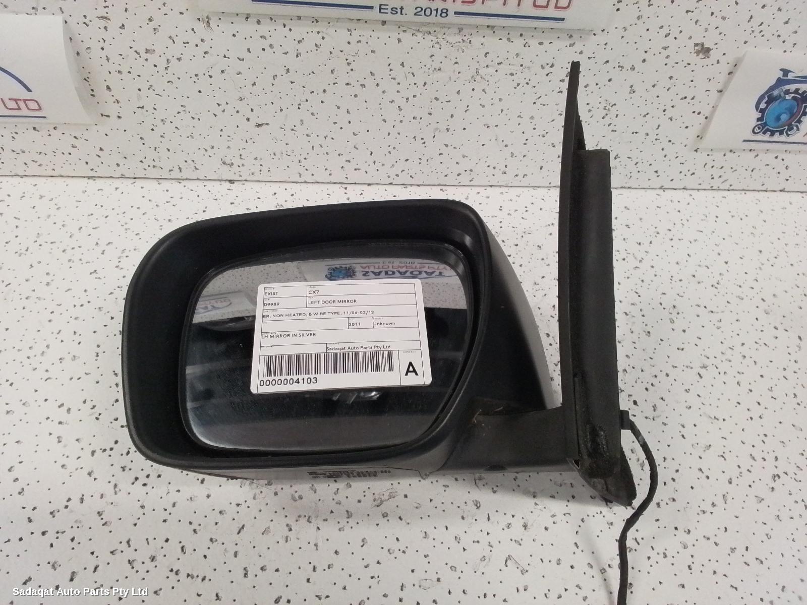 Mazda Cx7 Left Door Mirror