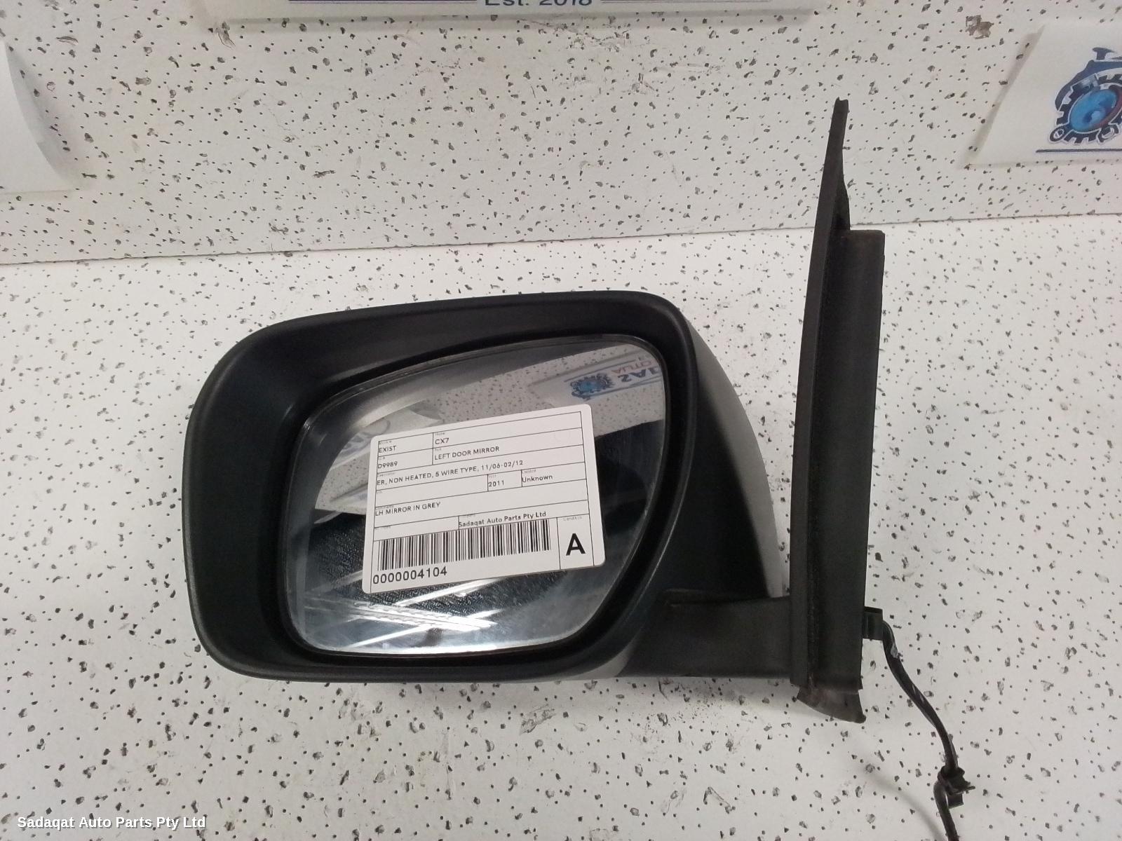 Mazda Cx7 Left Door Mirror