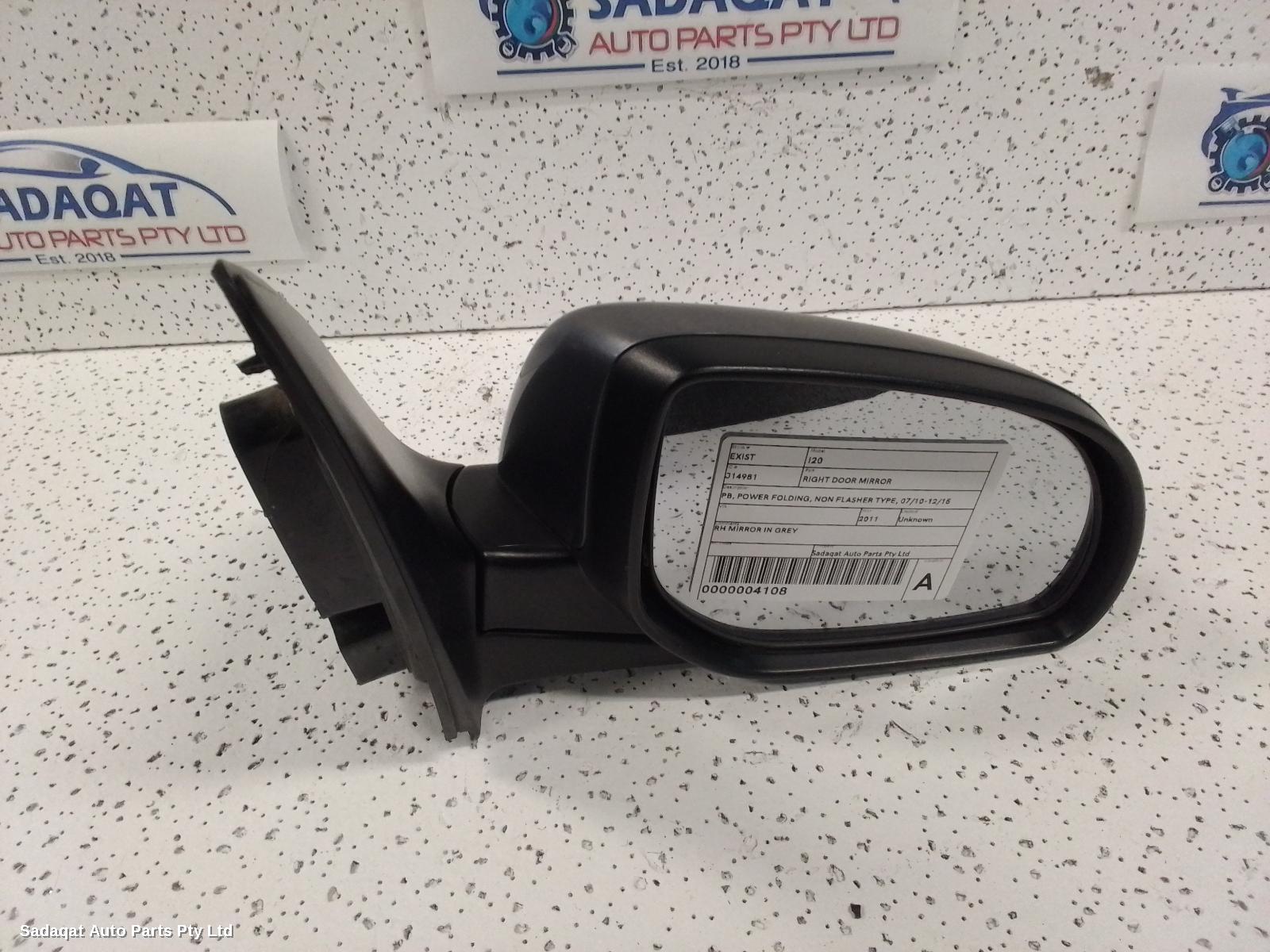 Hyundai I20 Right Door Mirror