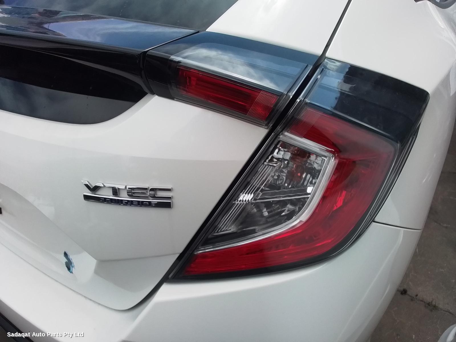 Honda Civic R/bar Bracket/reinfo