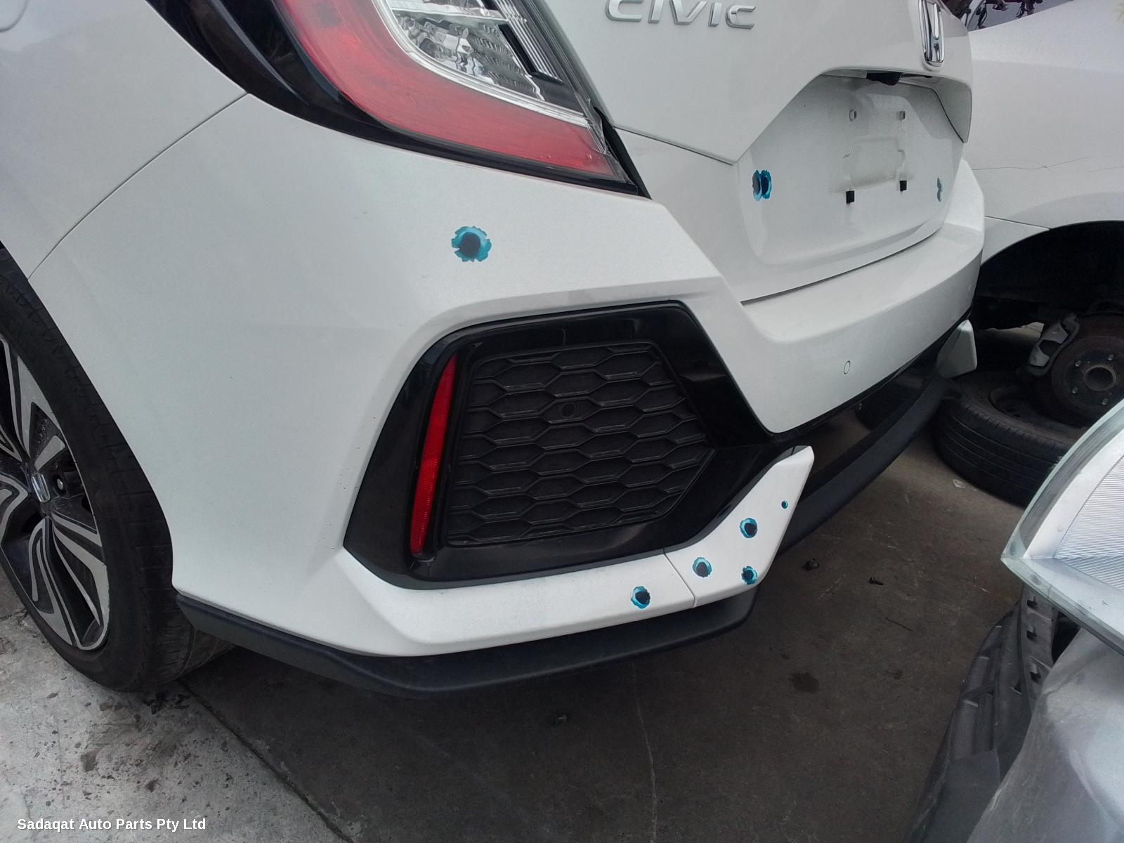 Honda Civic R/bar Bracket/reinfo