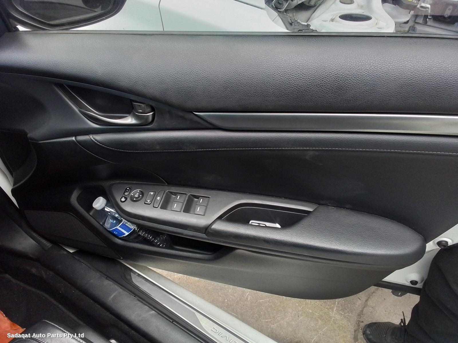 Honda Civic R/bar Bracket/reinfo