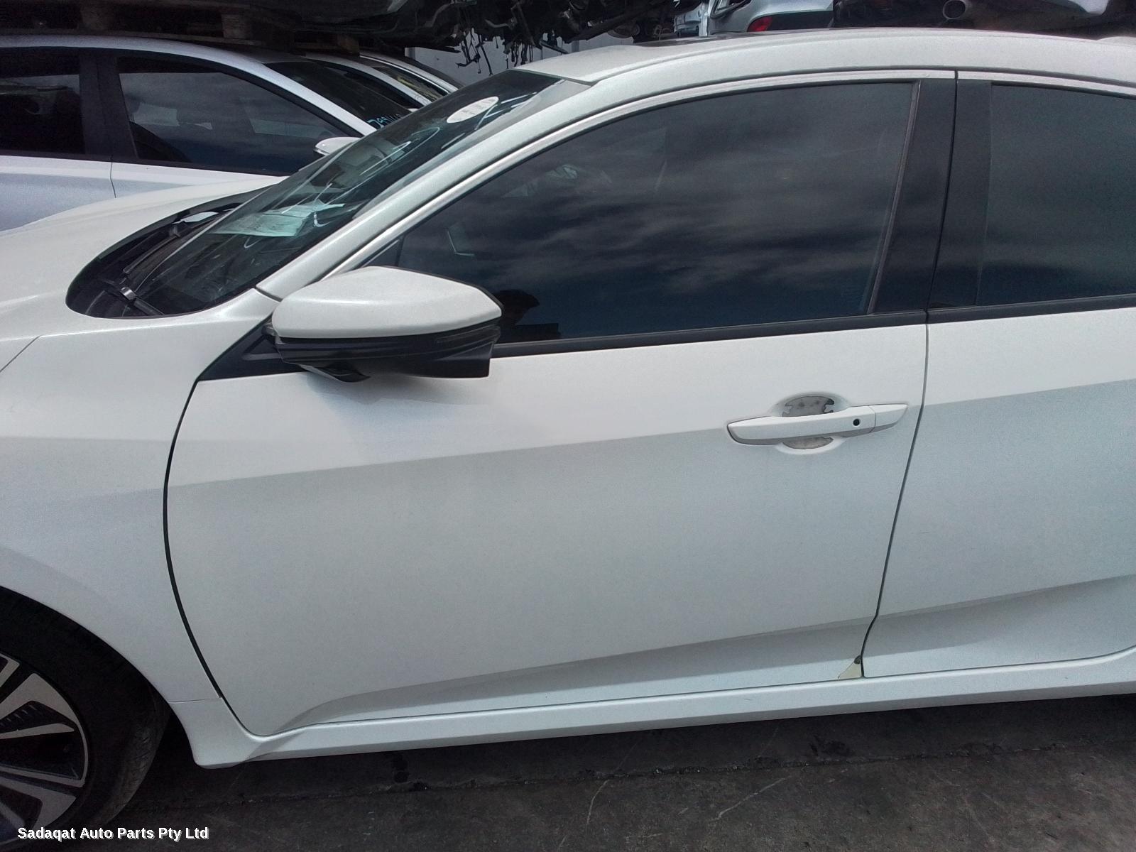 Honda Civic R/bar Bracket/reinfo