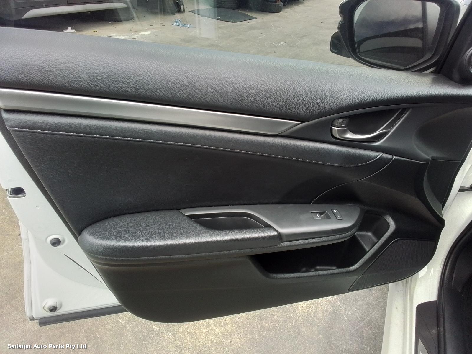 Honda Civic R/bar Bracket/reinfo