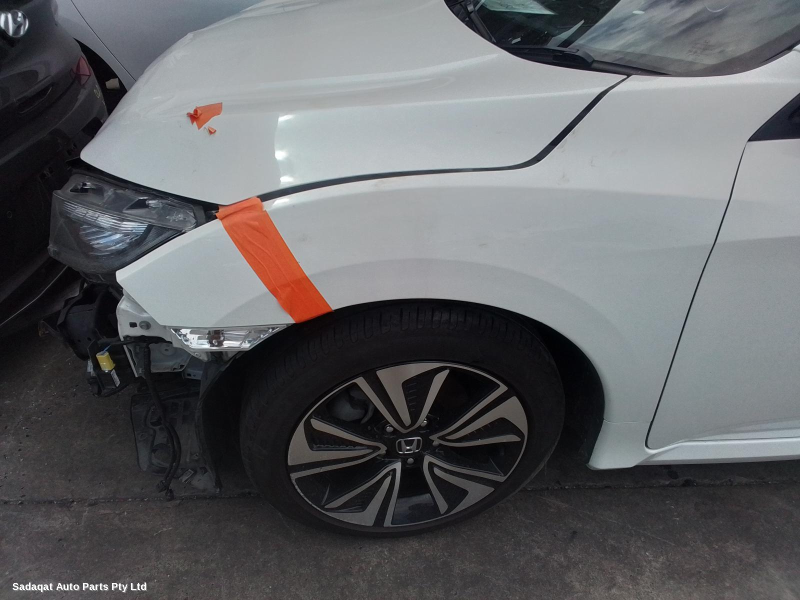 Honda Civic R/bar Bracket/reinfo