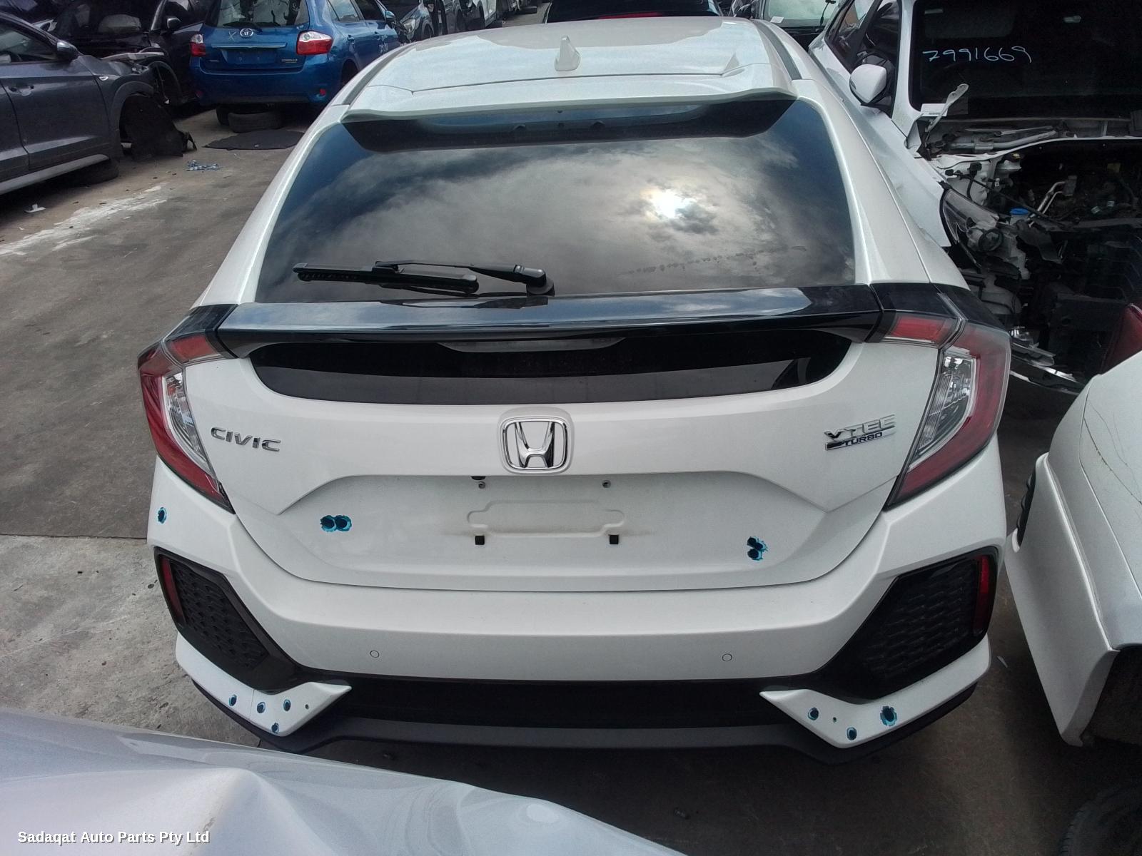 Honda Civic R/bar Bracket/reinfo