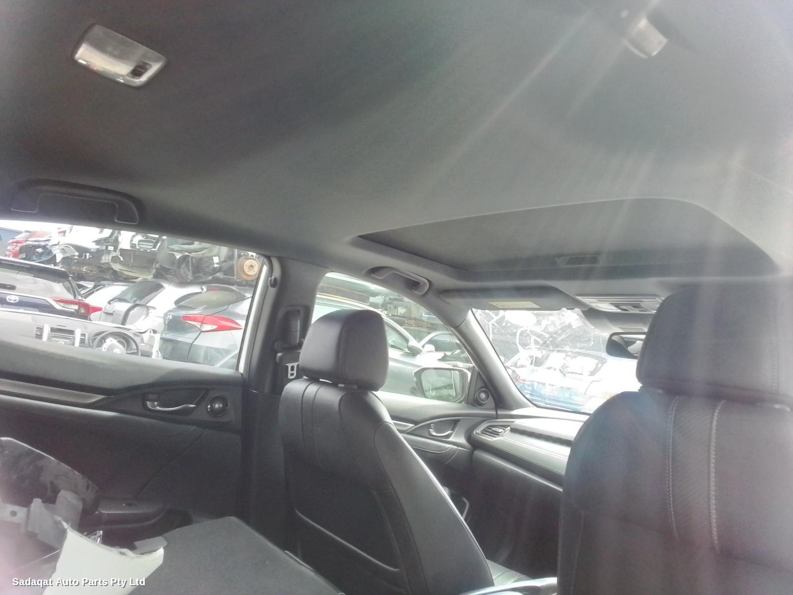 Honda Civic R/bar Bracket/reinfo