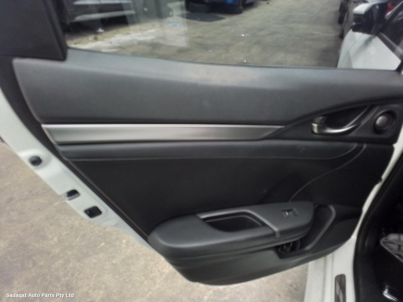 Honda Civic R/bar Bracket/reinfo