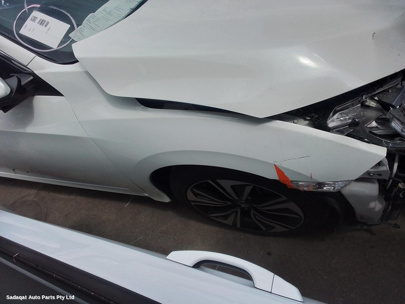 Honda Civic R/bar Bracket/reinfo