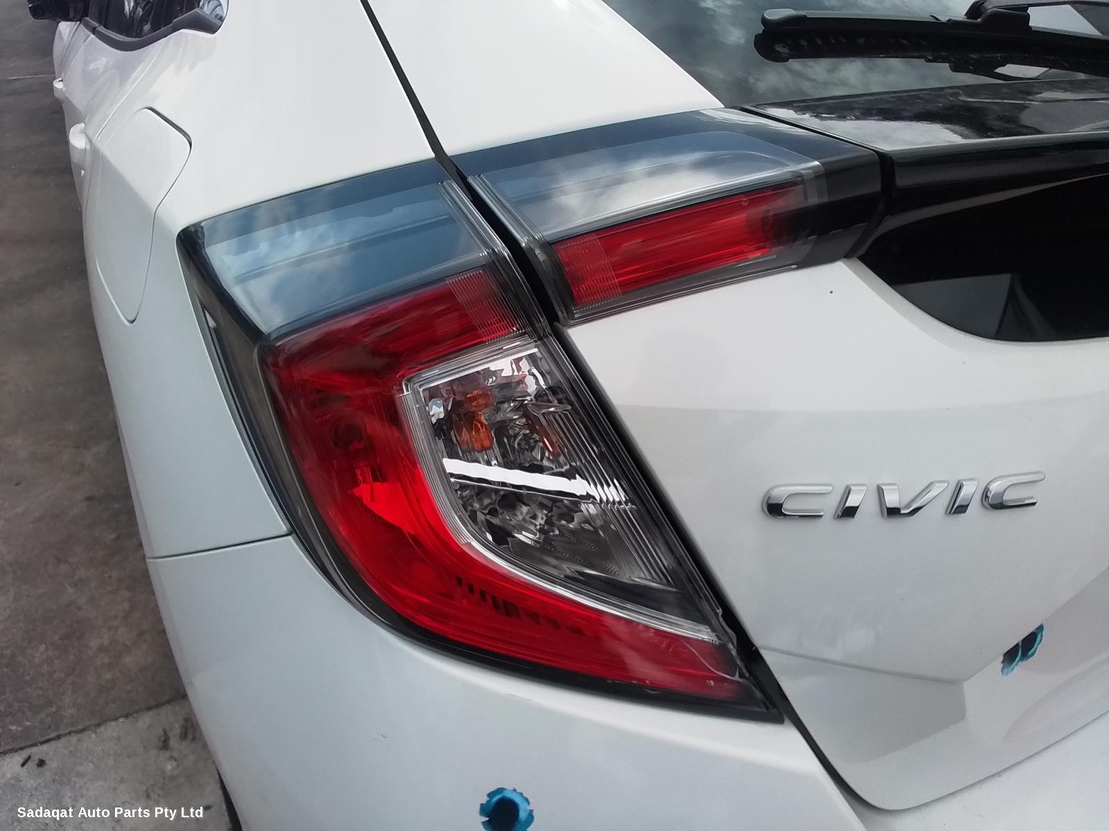 Honda Civic R/bar Bracket/reinfo