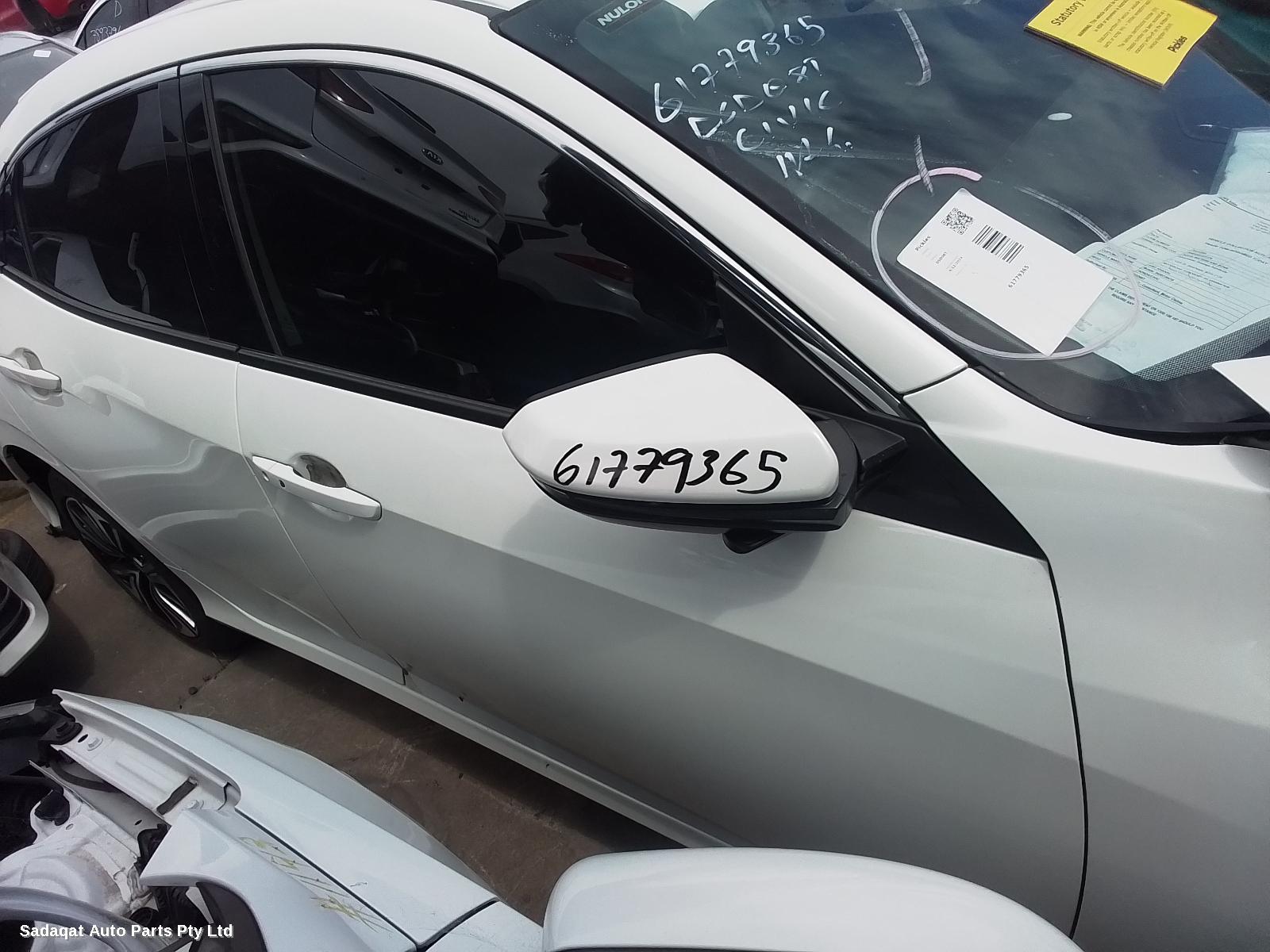 Honda Civic R/bar Bracket/reinfo