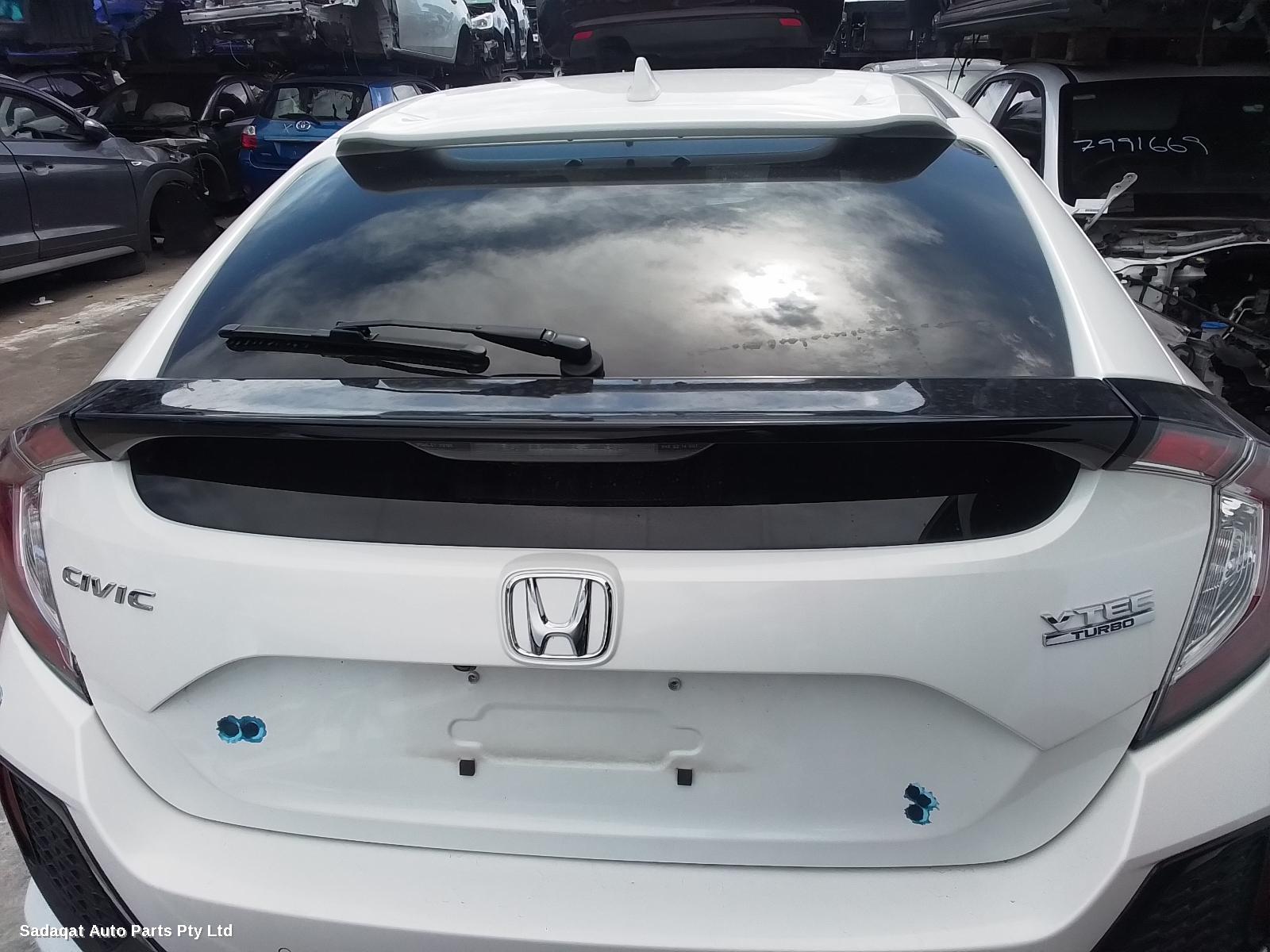 Honda Civic R/bar Bracket/reinfo