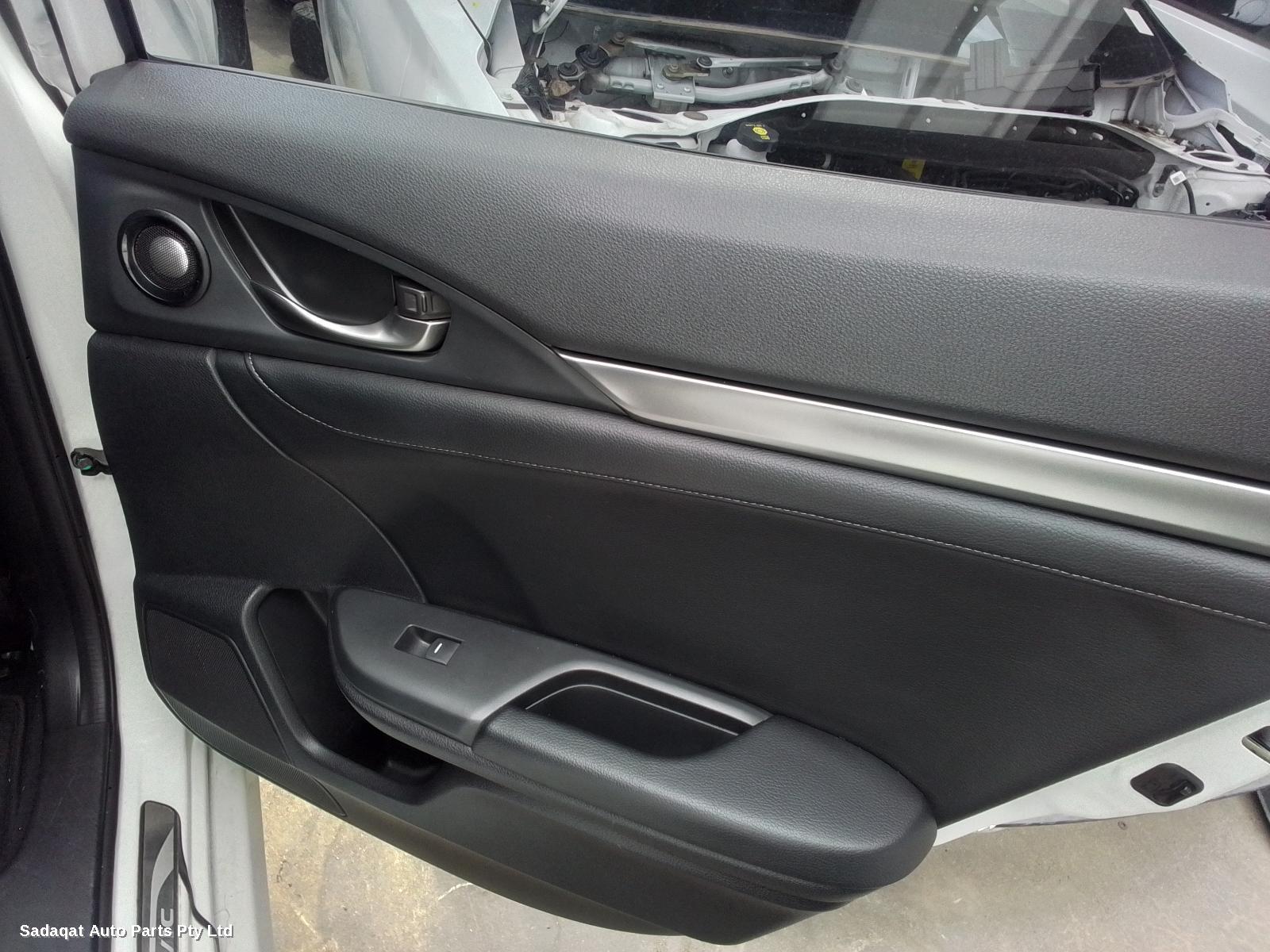 Honda Civic R/bar Bracket/reinfo