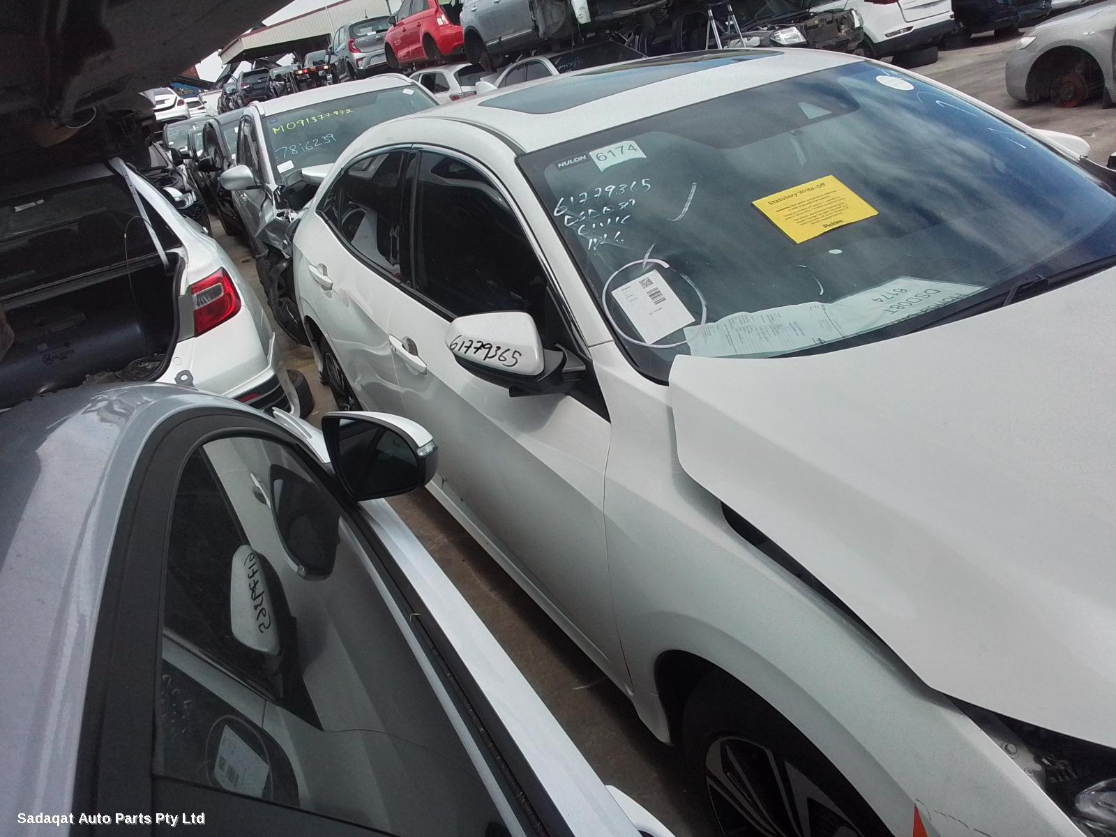 Honda Civic R/bar Bracket/reinfo