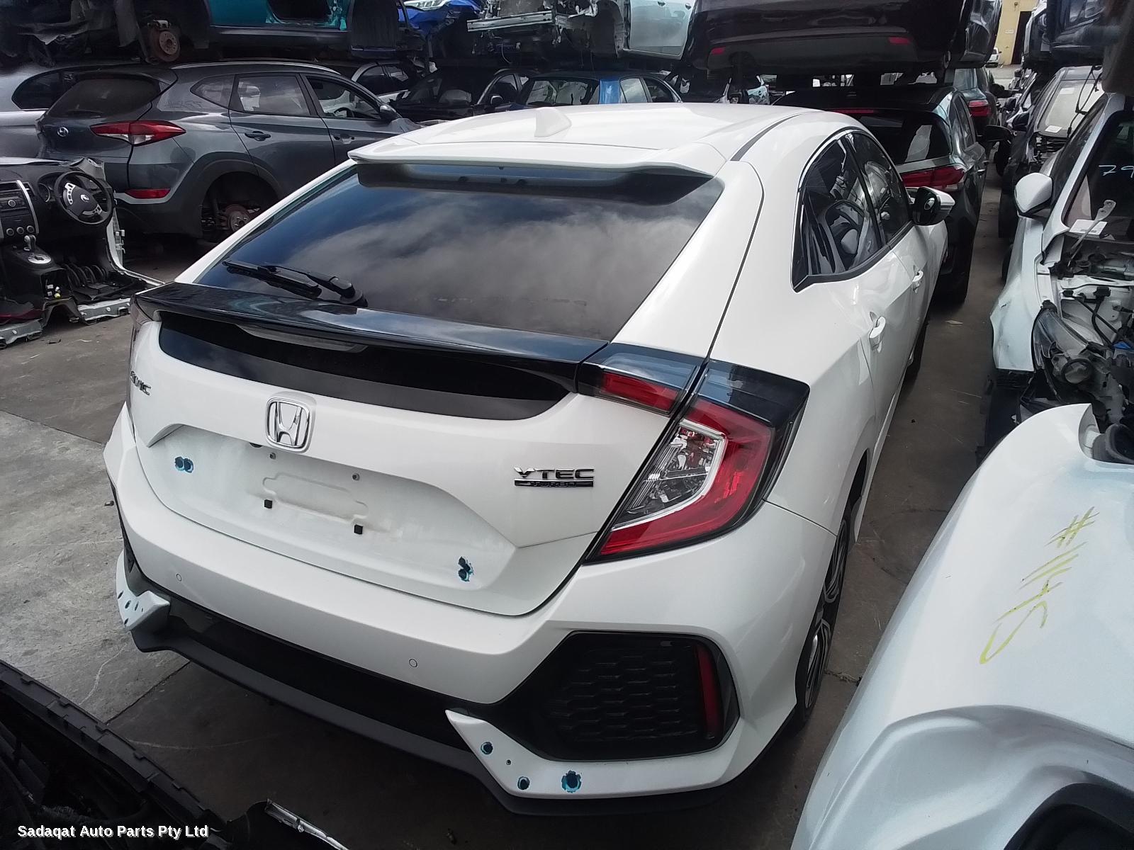 Honda Civic R/bar Bracket/reinfo