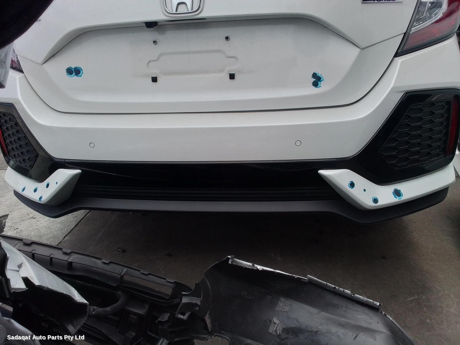 Honda Civic R/bar Bracket/reinfo