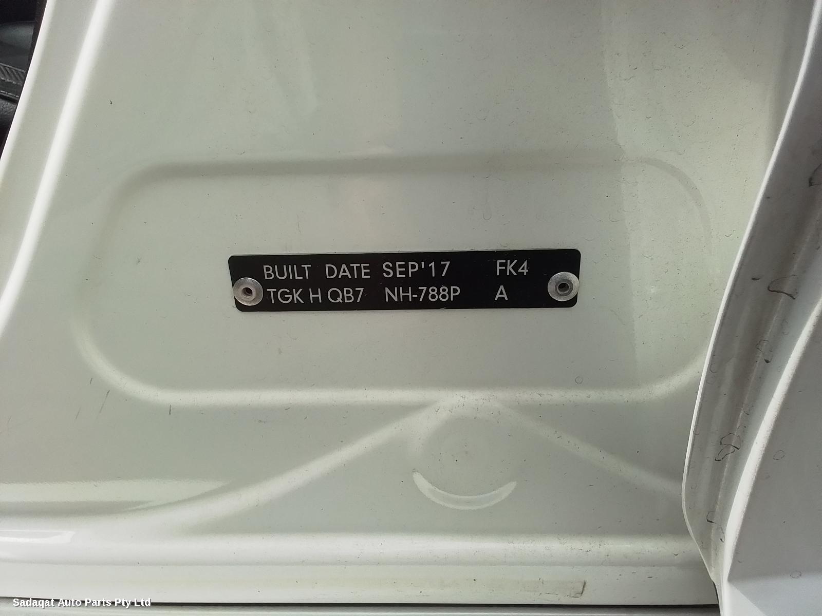 Honda Civic R/bar Bracket/reinfo