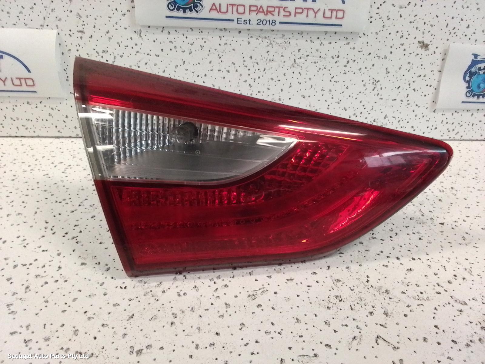 Hyundai I30 Rear Garnish
