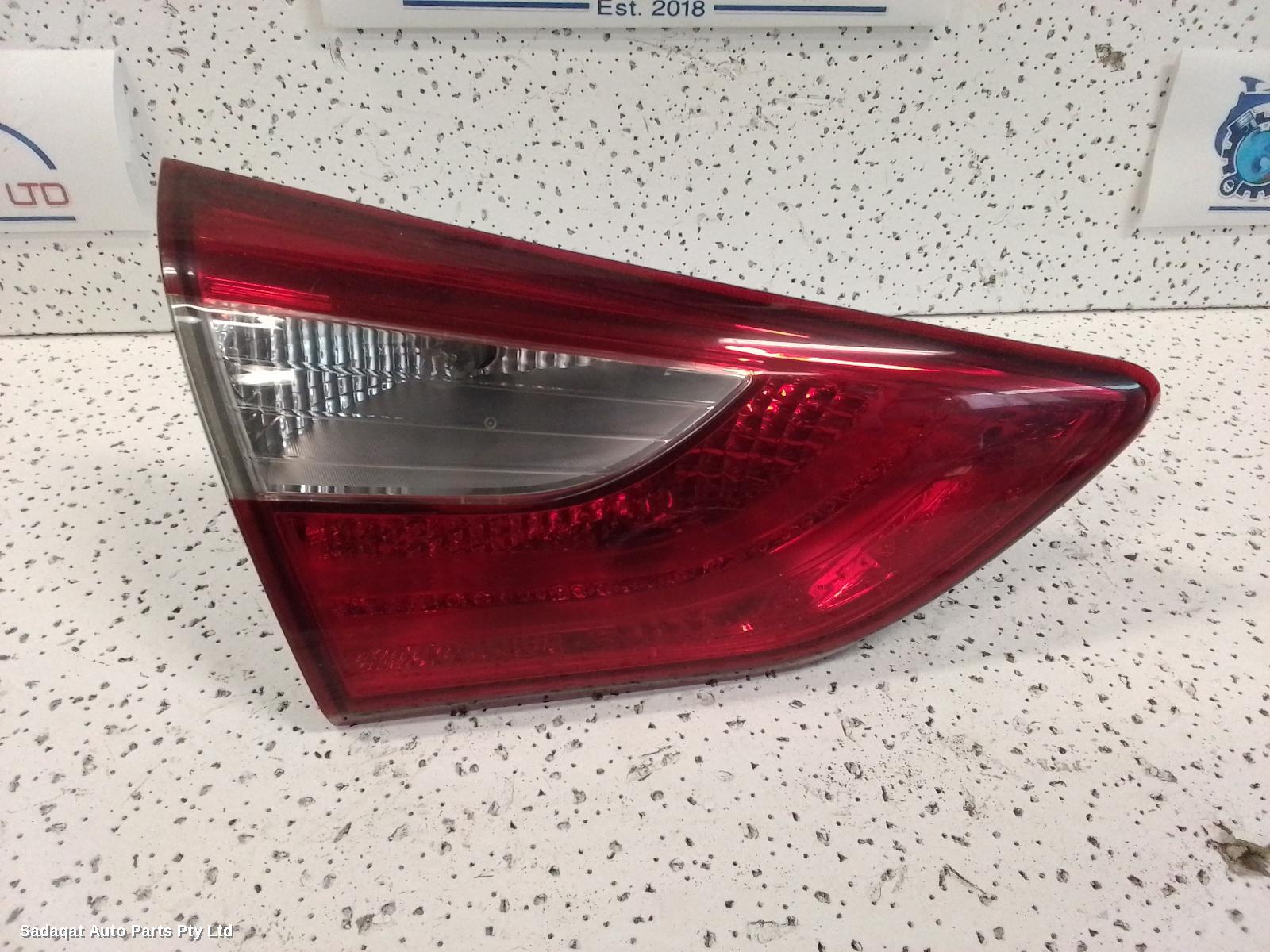 Hyundai I30 Rear Garnish