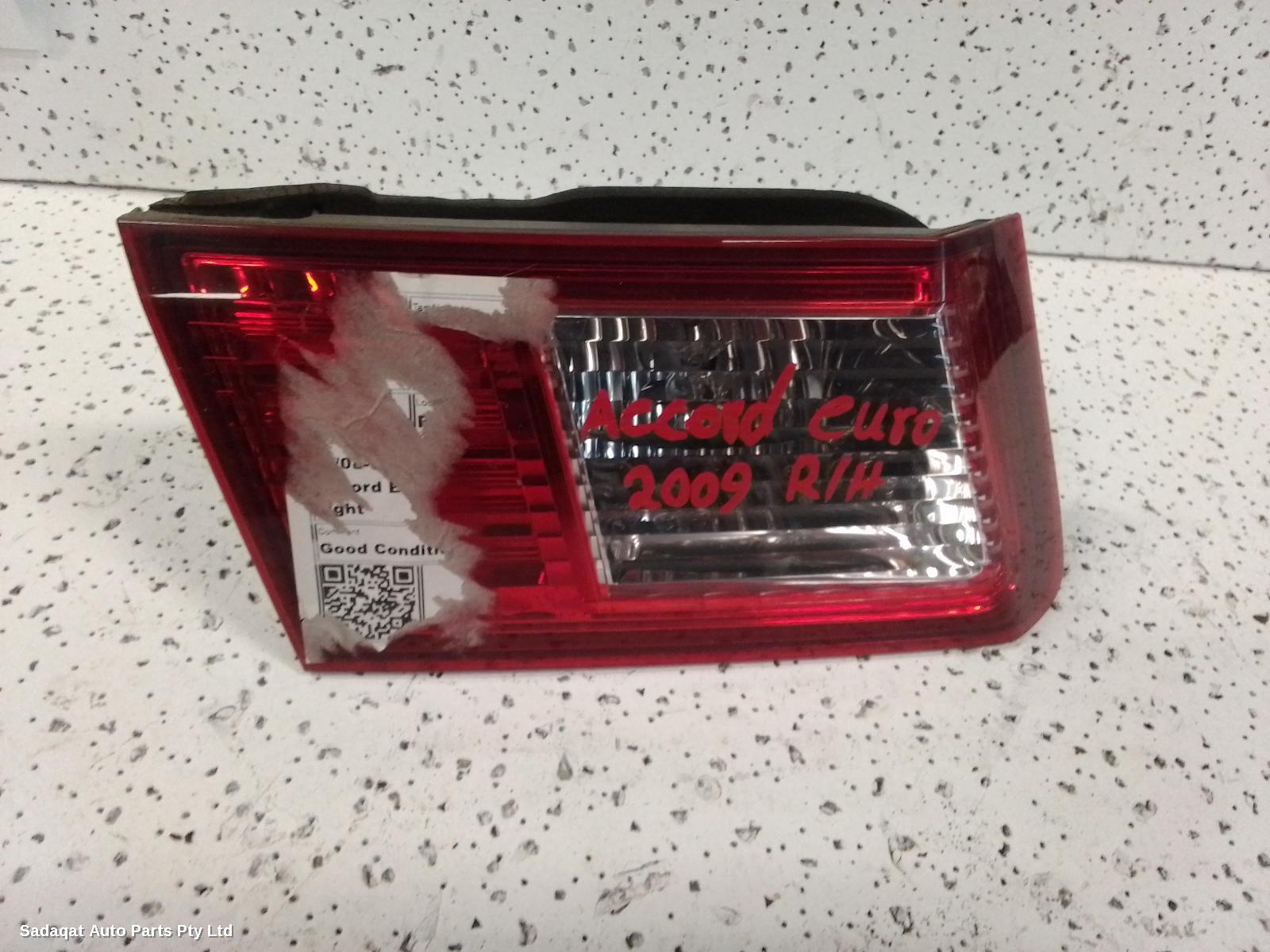Honda Accord Rear Garnish