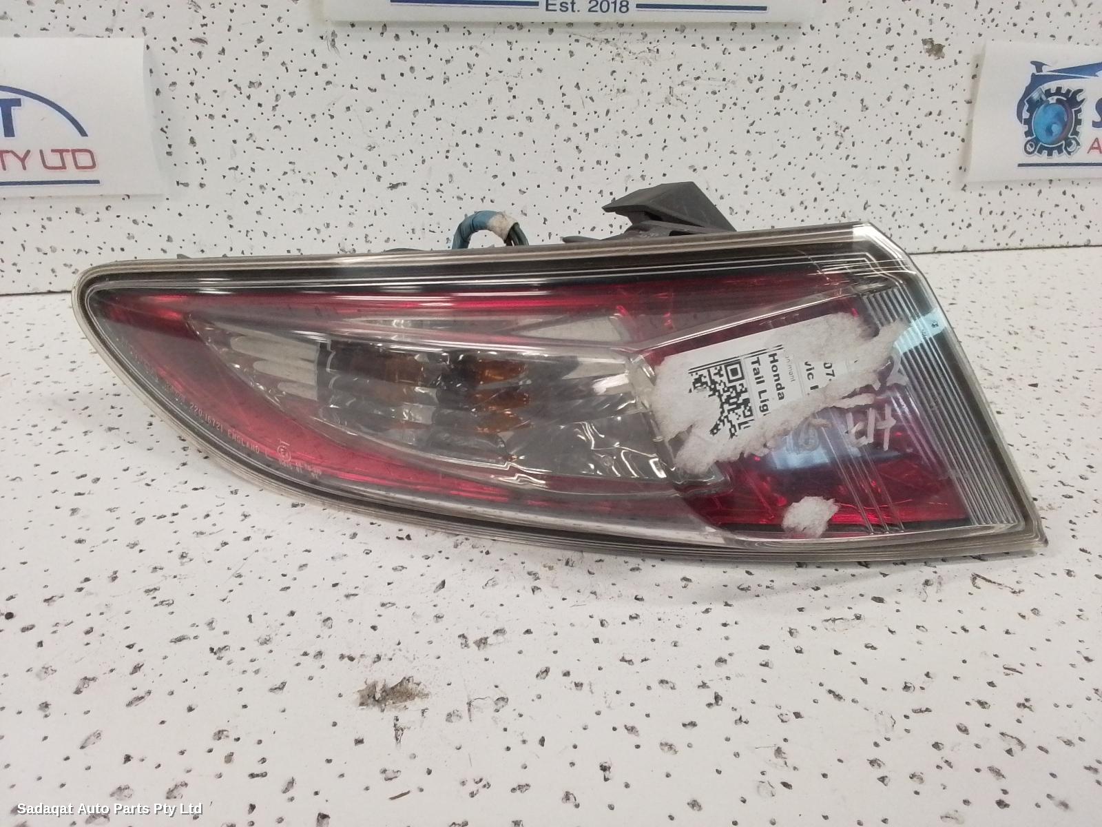 Honda Civic Left Taillight