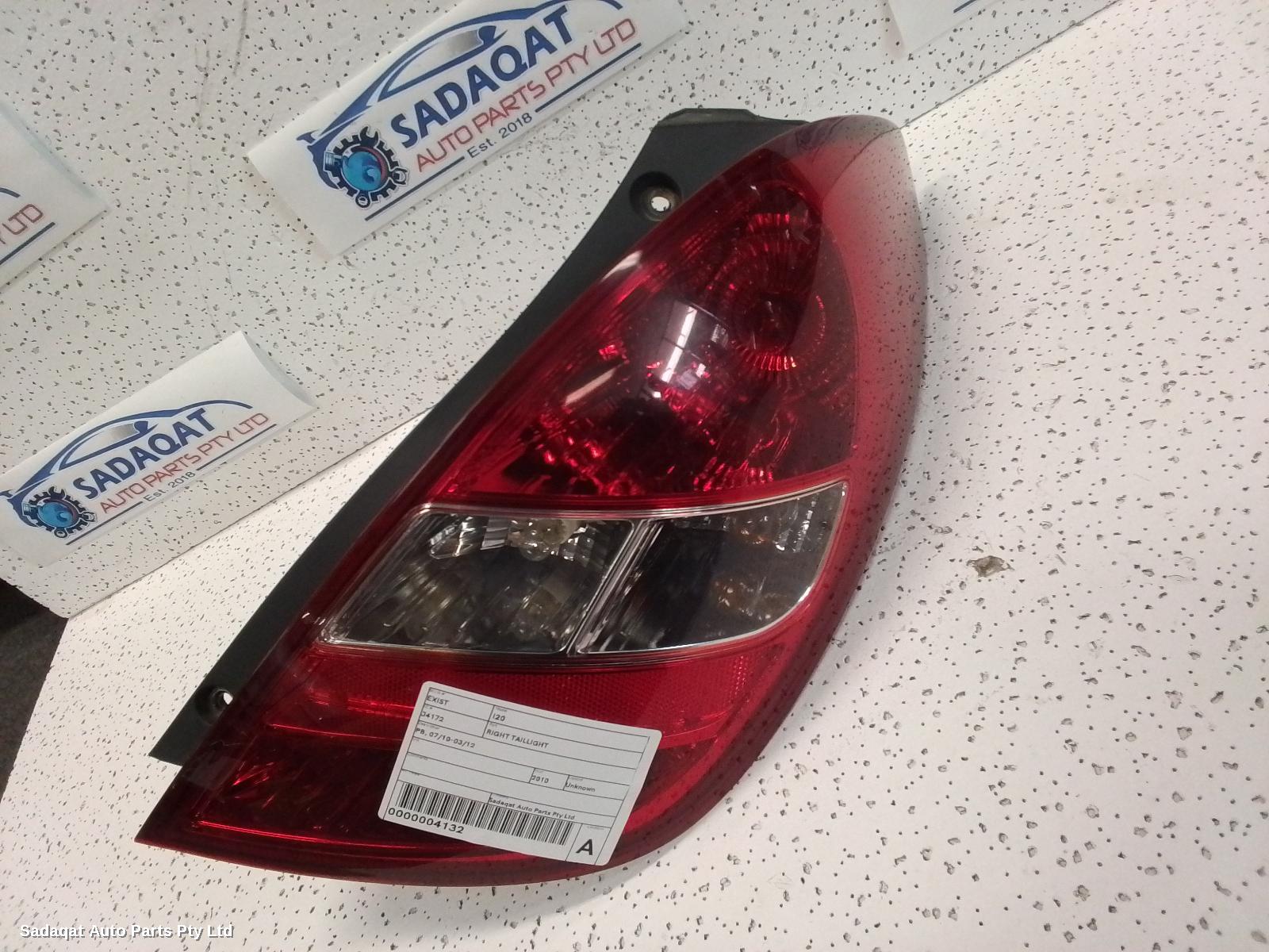 Hyundai I20 Right Taillight