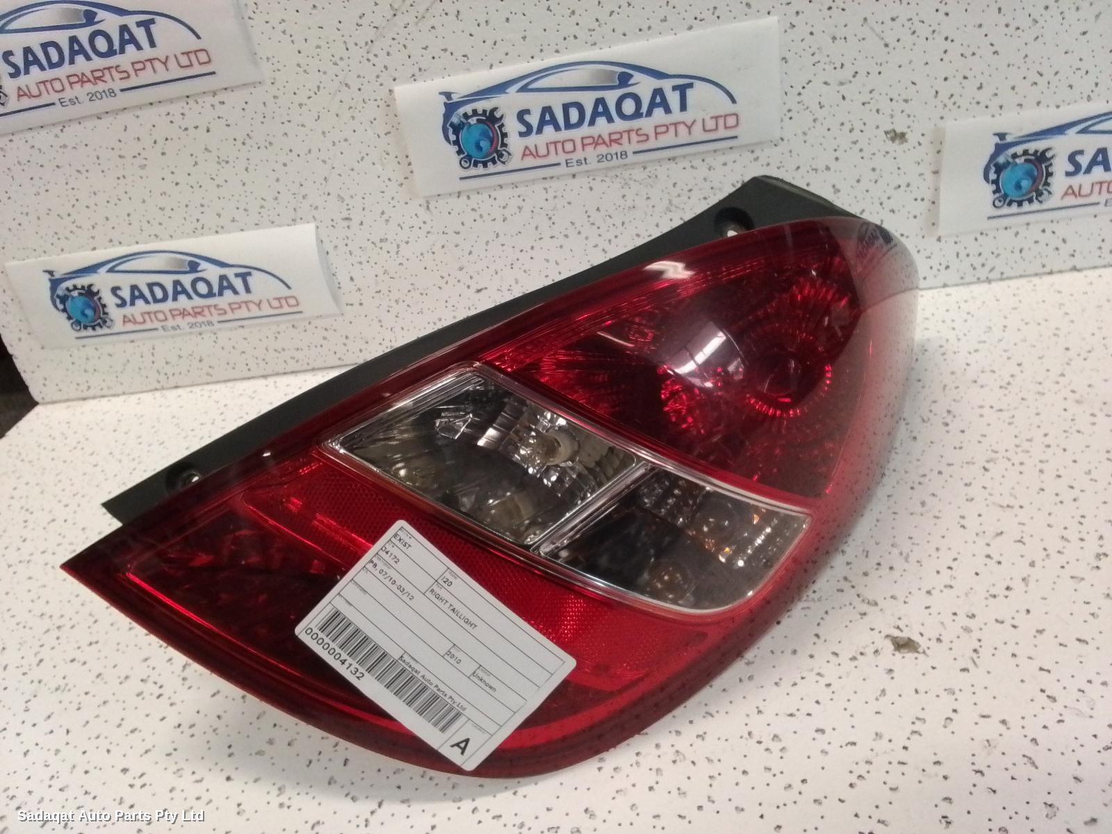 Hyundai I20 Right Taillight