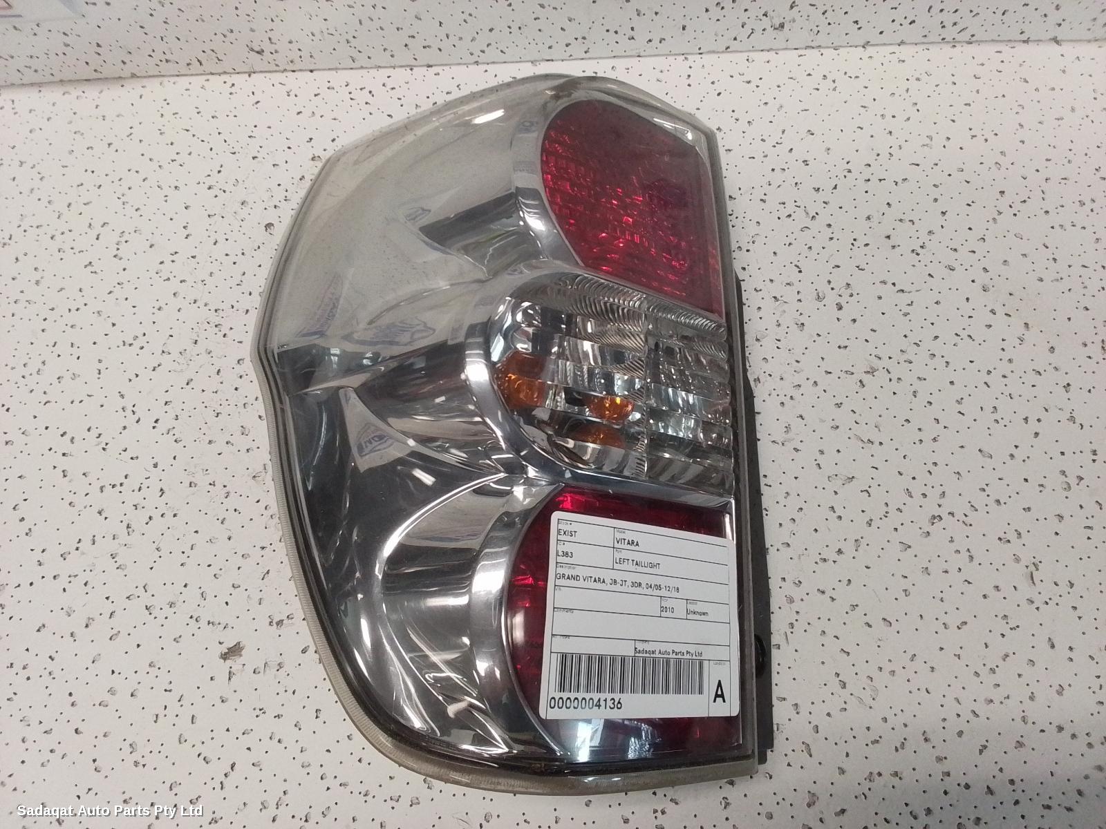 Suzuki Vitara Left Taillight