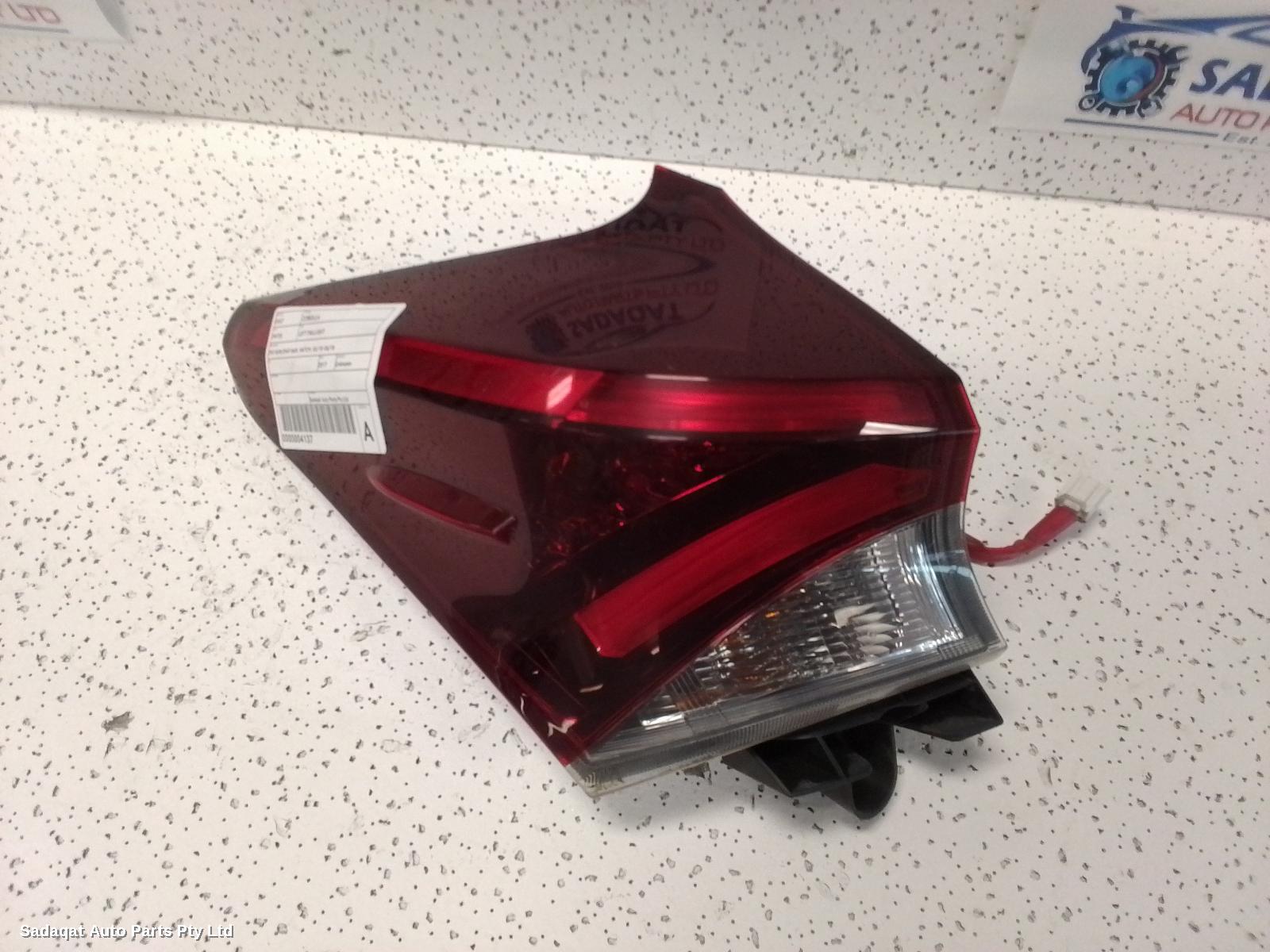 Toyota Corolla Left Taillight