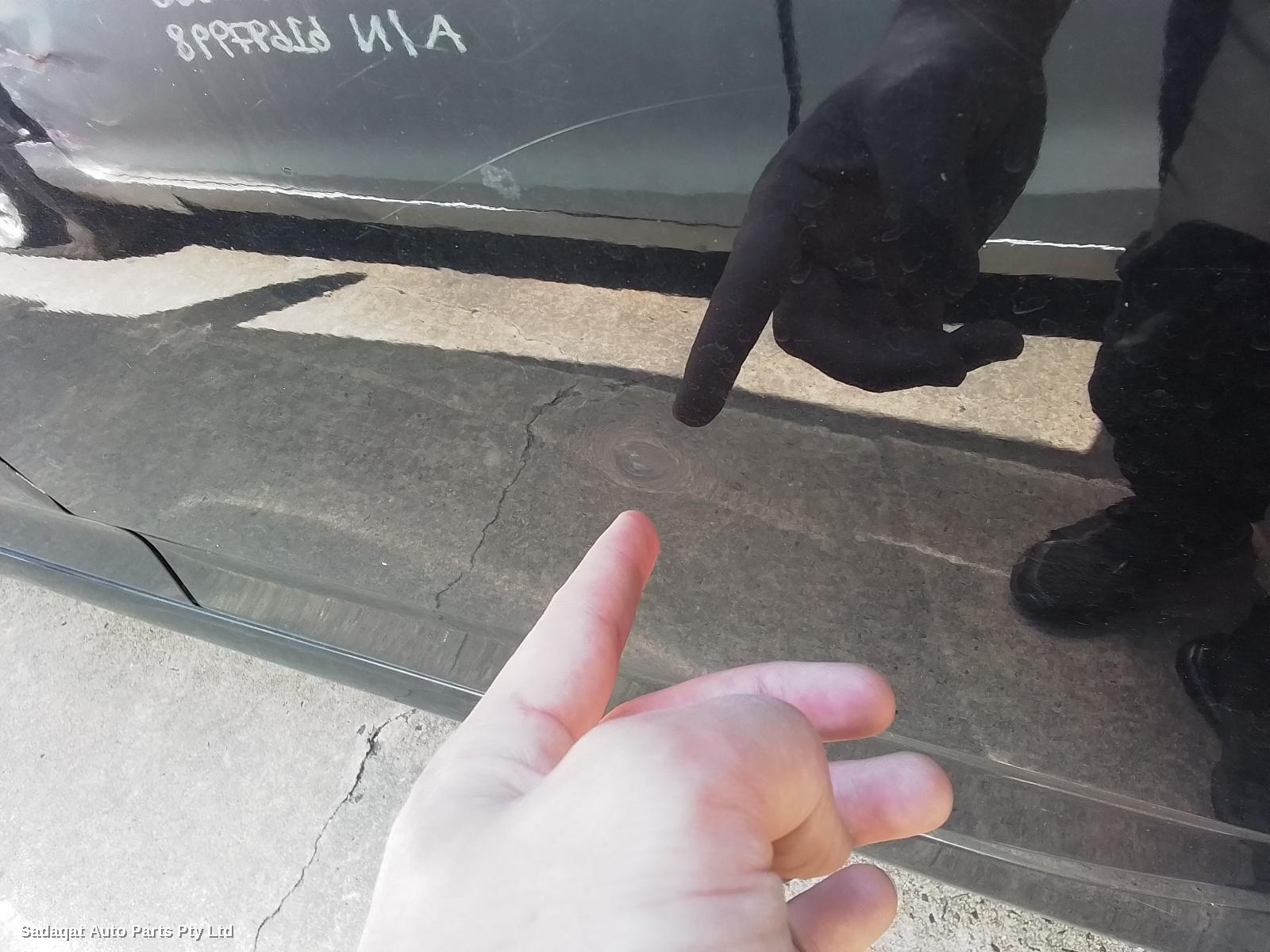 Hyundai Accent Bootlid/tailgate