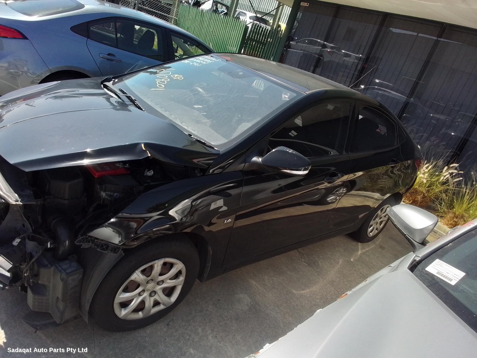 Hyundai Accent Bootlid/tailgate