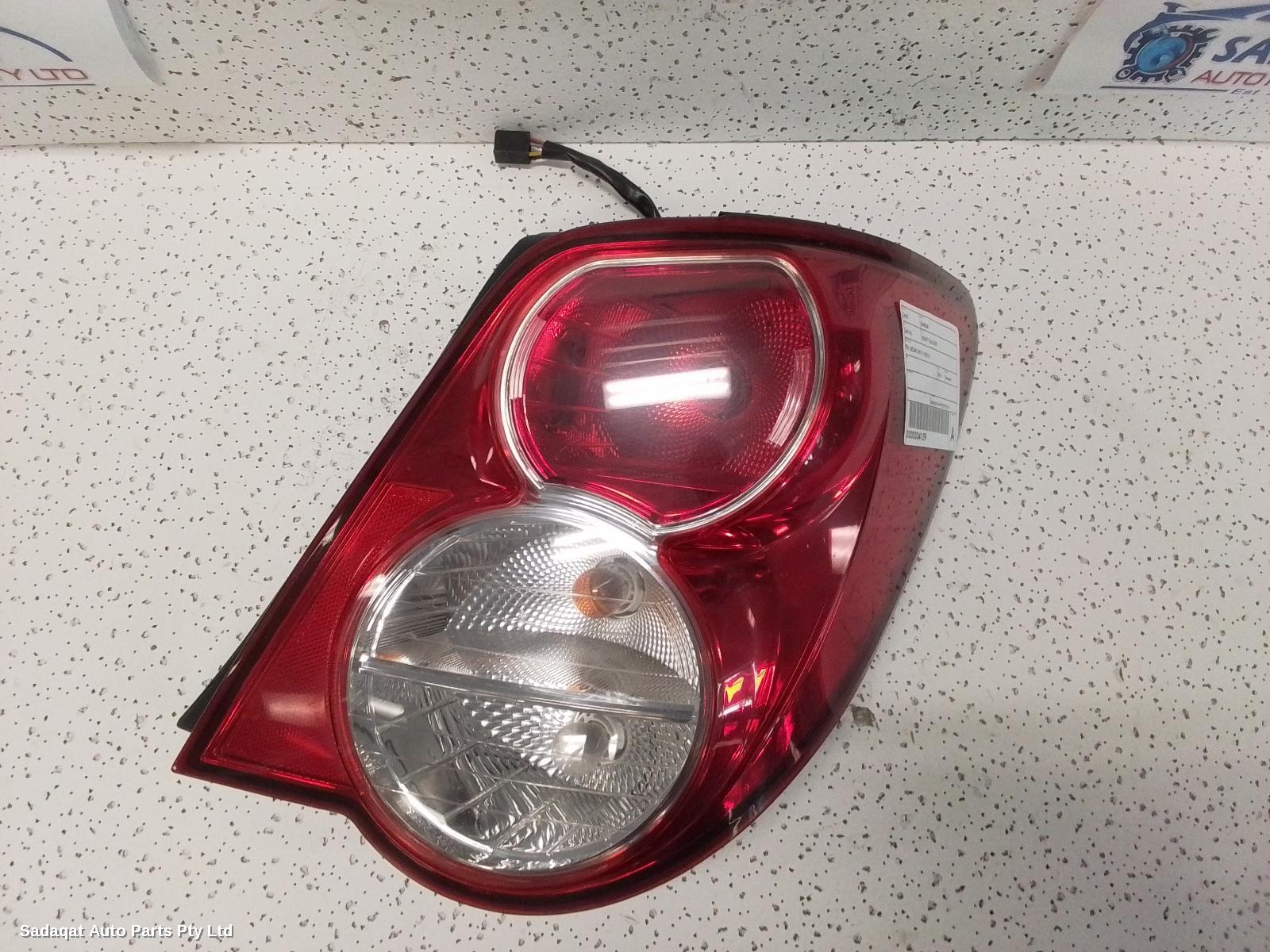 Holden Barina Right Taillight