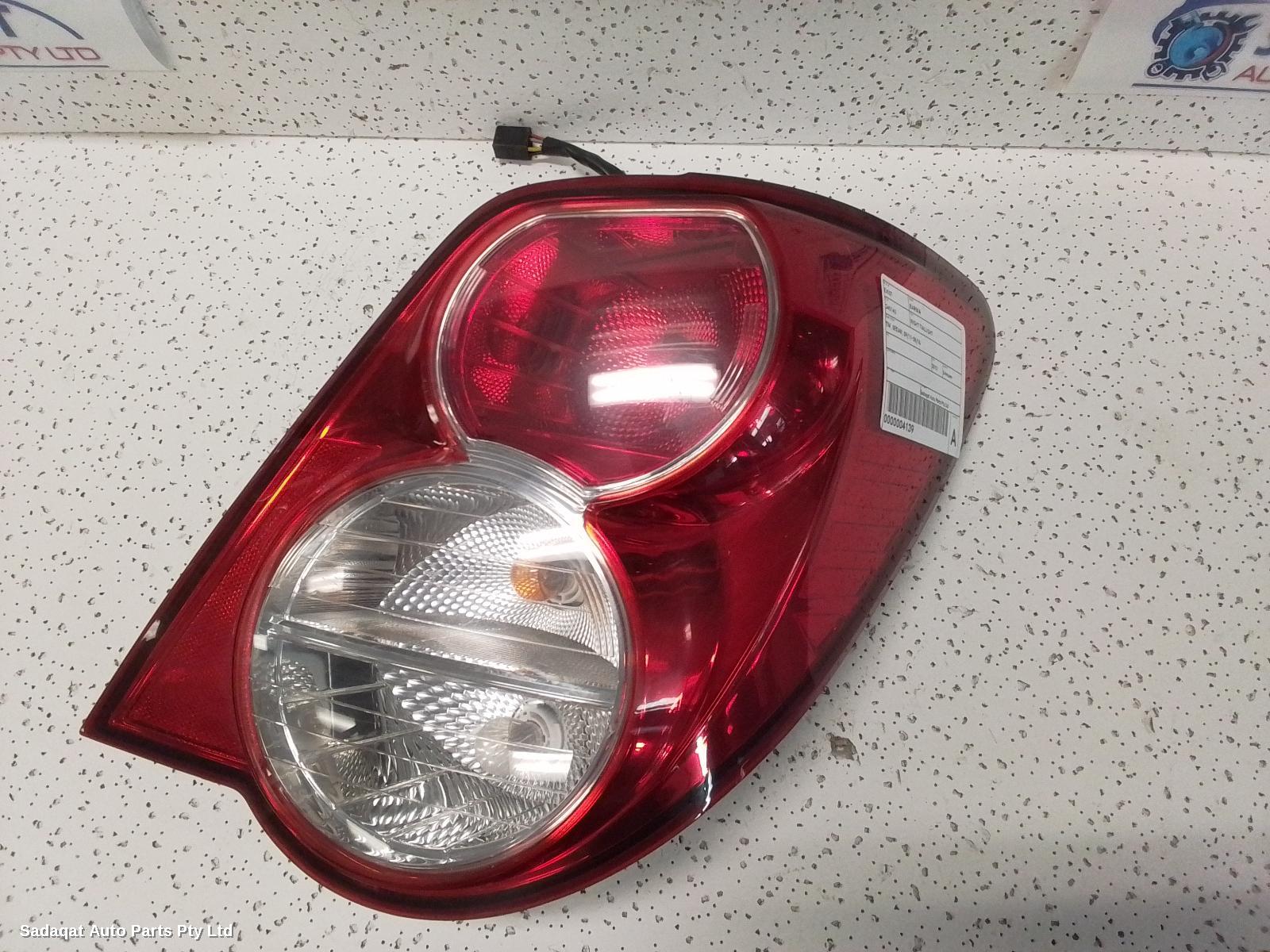Holden Barina Right Taillight
