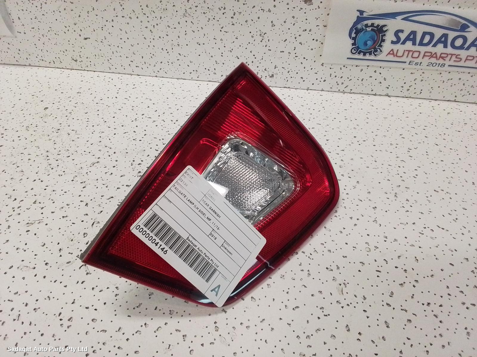 Suzuki Ignis Rear Garnish