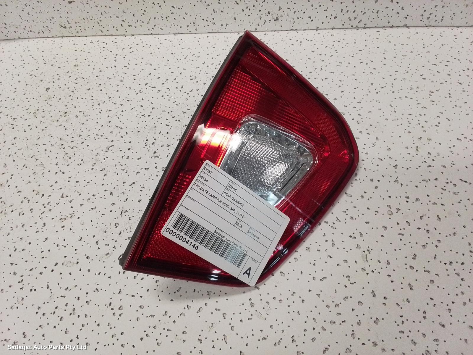 Suzuki Ignis Rear Garnish