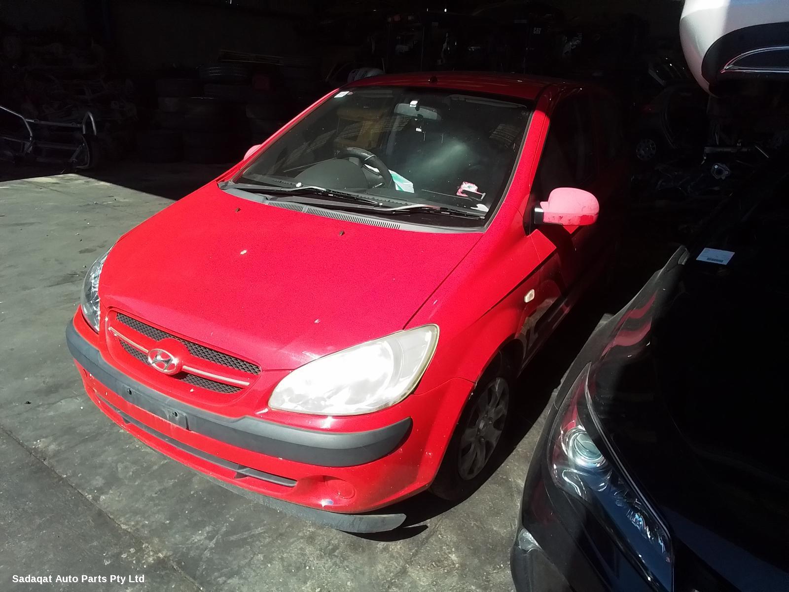 Hyundai Getz Bonnet