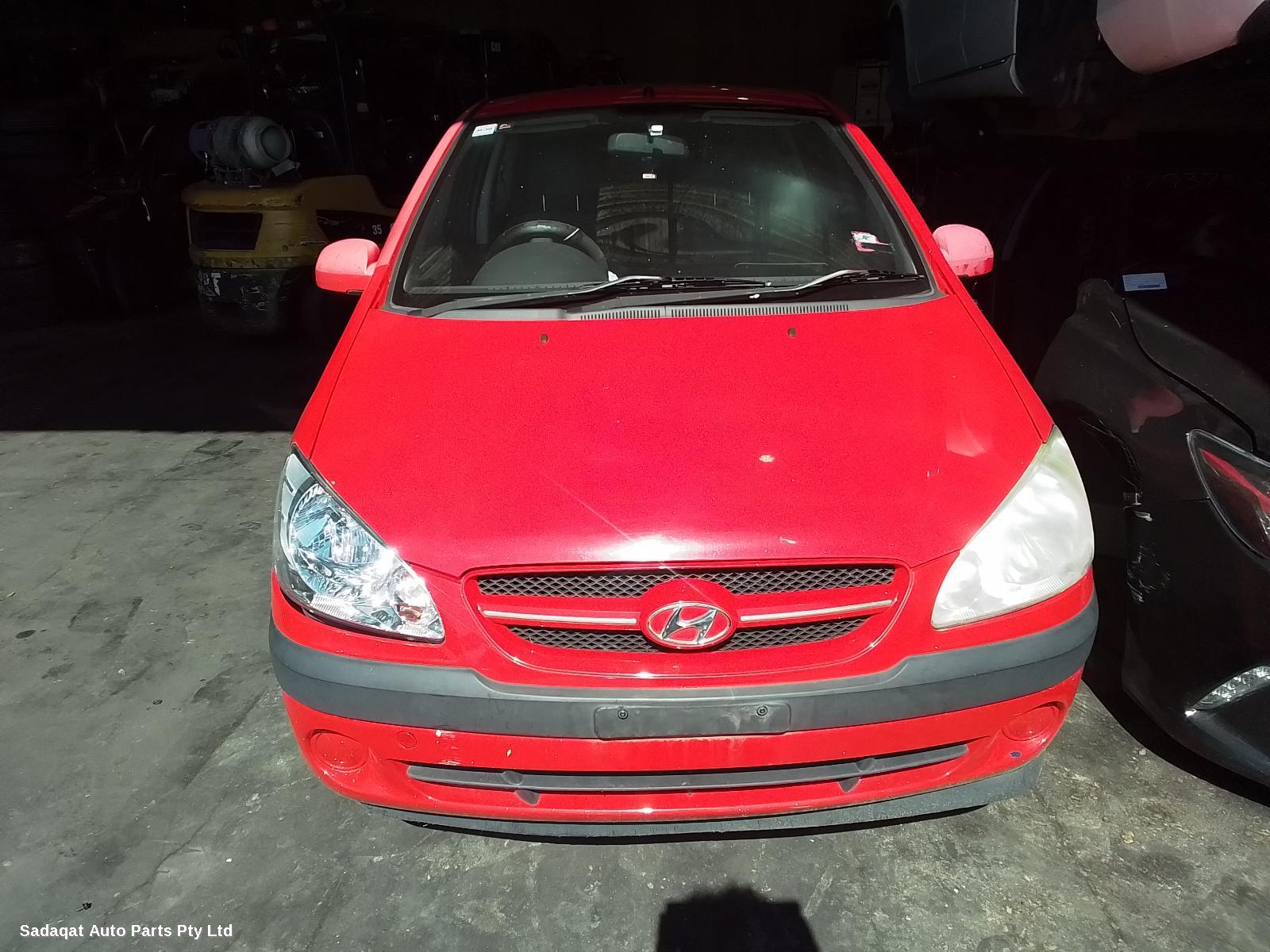 Hyundai Getz Bonnet